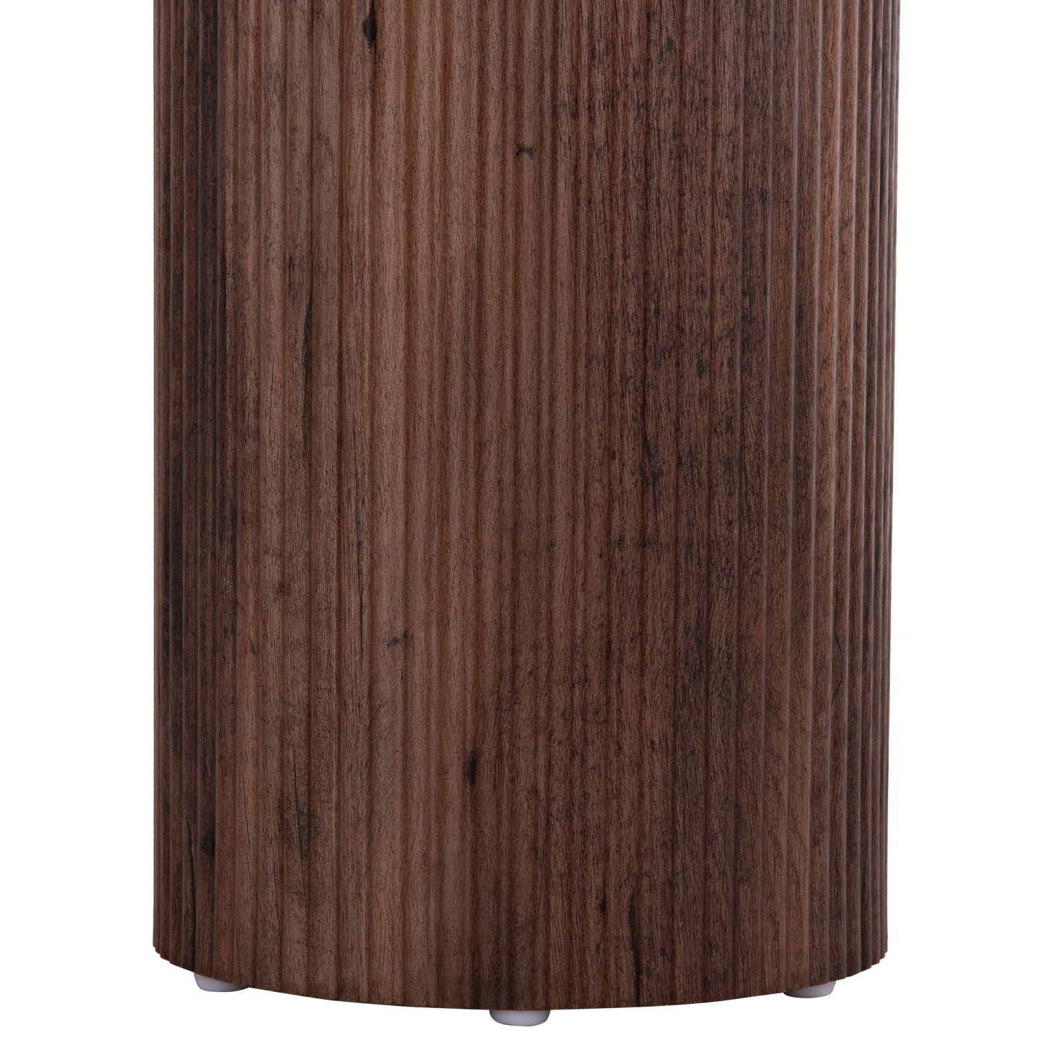 ΒΟΗΘΗΤΙΚΟ ΤΡΑΠΕΖΙ MARGON HM18027 MDF ΣΕ ΣΚΟΥΡΟ ΚΑΦΕ ΞΥΛΟΥ Φ45x50,5Υεκ. 7