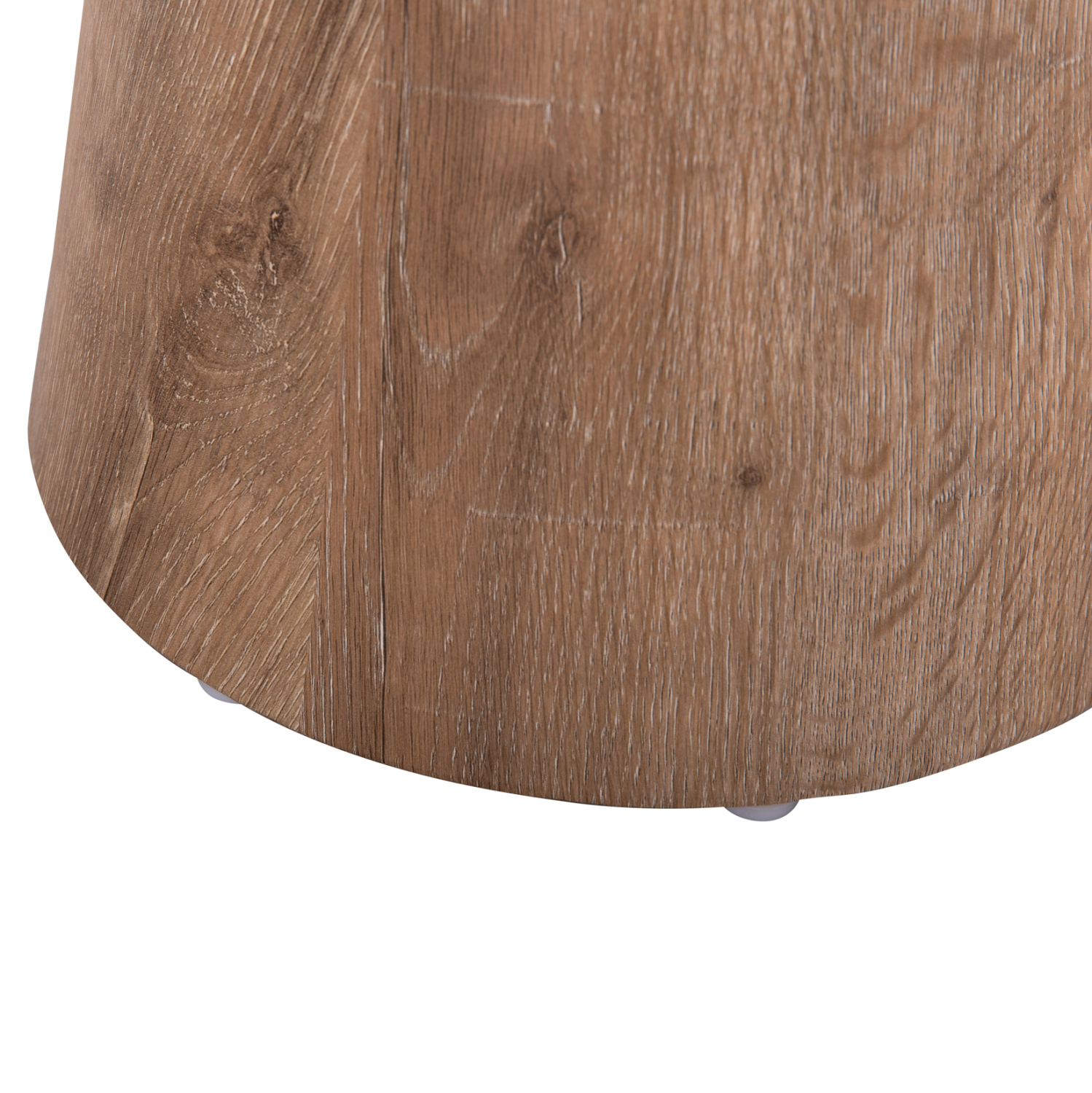ΒΟΗΘΗΤΙΚΟ ΤΡΑΠΕΖΑΚΙ KARAN HM18029 MDF ΣΕ ΦΥΣΙΚΟ ΧΡΩΜΑ ΞΥΛΟΥ Φ45x56,5Υεκ 7