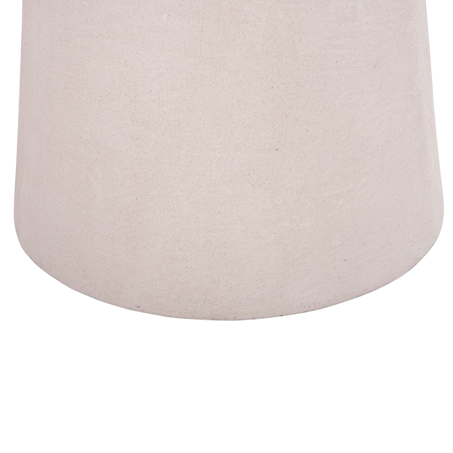 ΤΡΑΠΕΖΙ ΣΑΛΟΝΙΟΥ ΣΤΡΟΓΓΥΛΟ ΣΕΙΡΑ SANTORINI HM18052 MDF ΣΕ ΥΠΟΛΕΥΚΟ ΧΡΩΜΑ Φ48x49Υεκ. 6