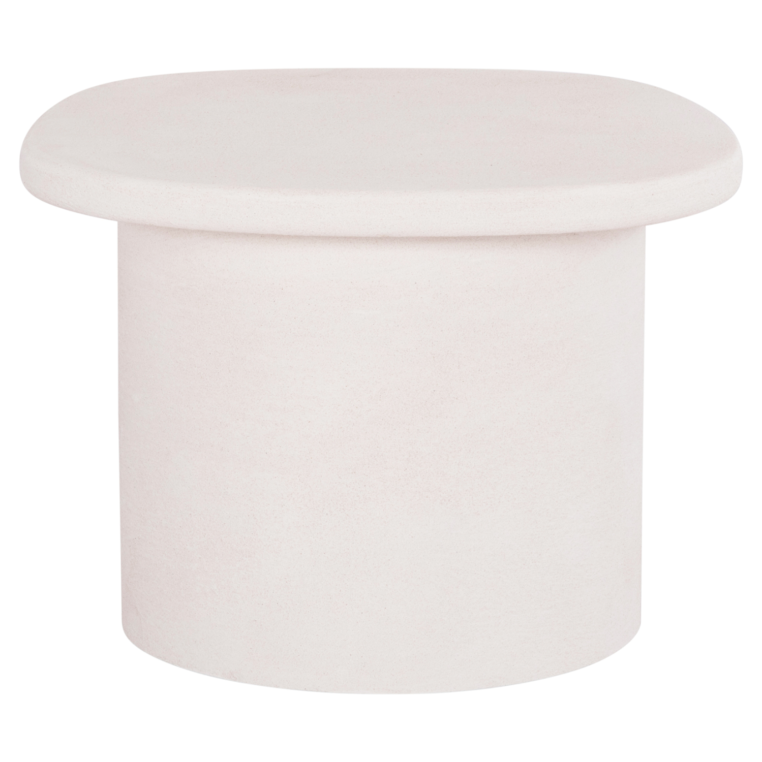 ΤΡΑΠΕΖΙ ΣΑΛΟΝΙΟΥ ΟΒΑΛ ΣΕΙΡΑ SANTORINI HM18054 MDF ΣΕ ΥΠΟΛΕΥΚΟ ΧΡΩΜΑ 54x54,5x40Υεκ 3