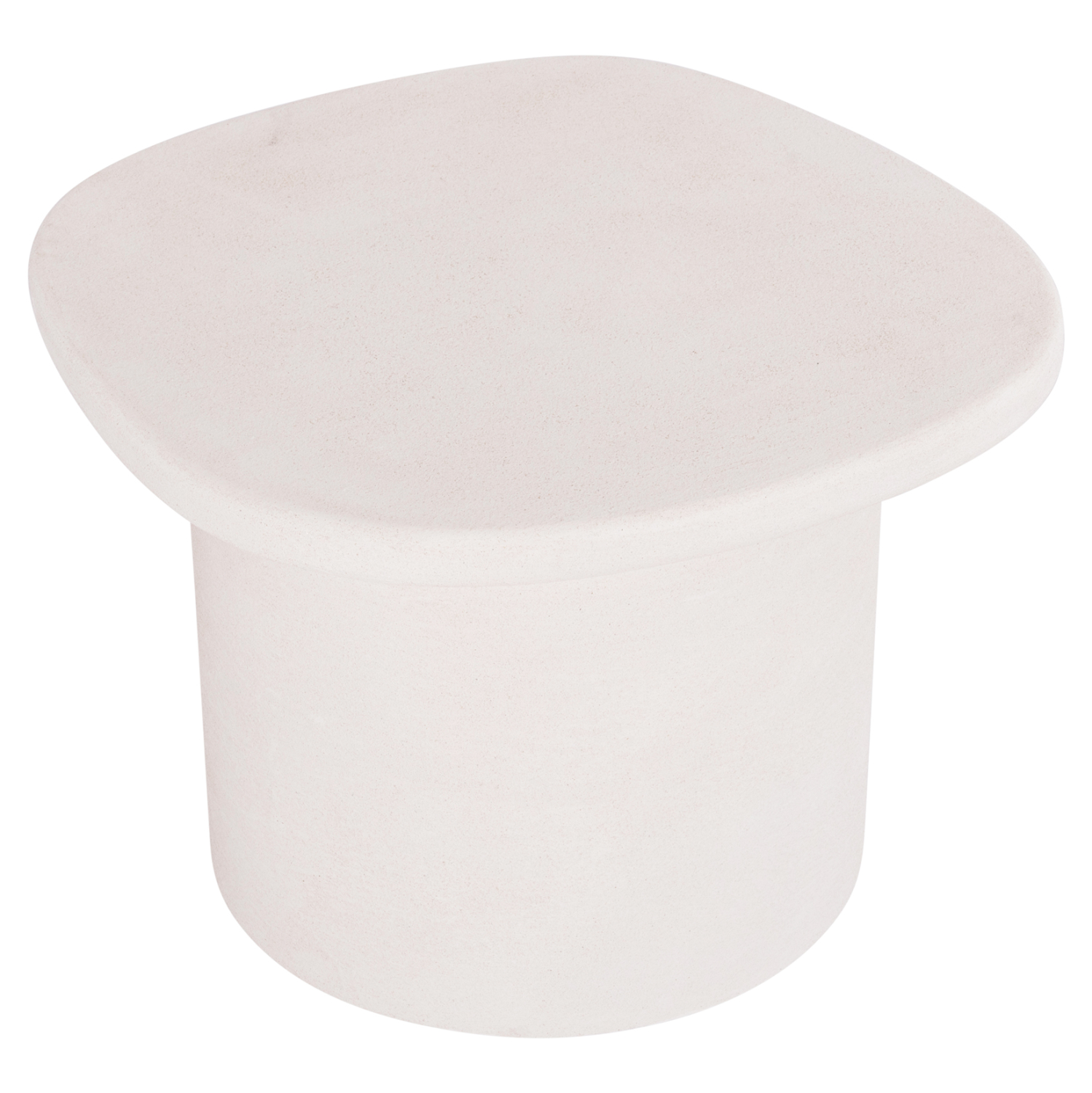 ΤΡΑΠΕΖΙ ΣΑΛΟΝΙΟΥ ΟΒΑΛ ΣΕΙΡΑ SANTORINI HM18054 MDF ΣΕ ΥΠΟΛΕΥΚΟ ΧΡΩΜΑ 54x54,5x40Υεκ 4