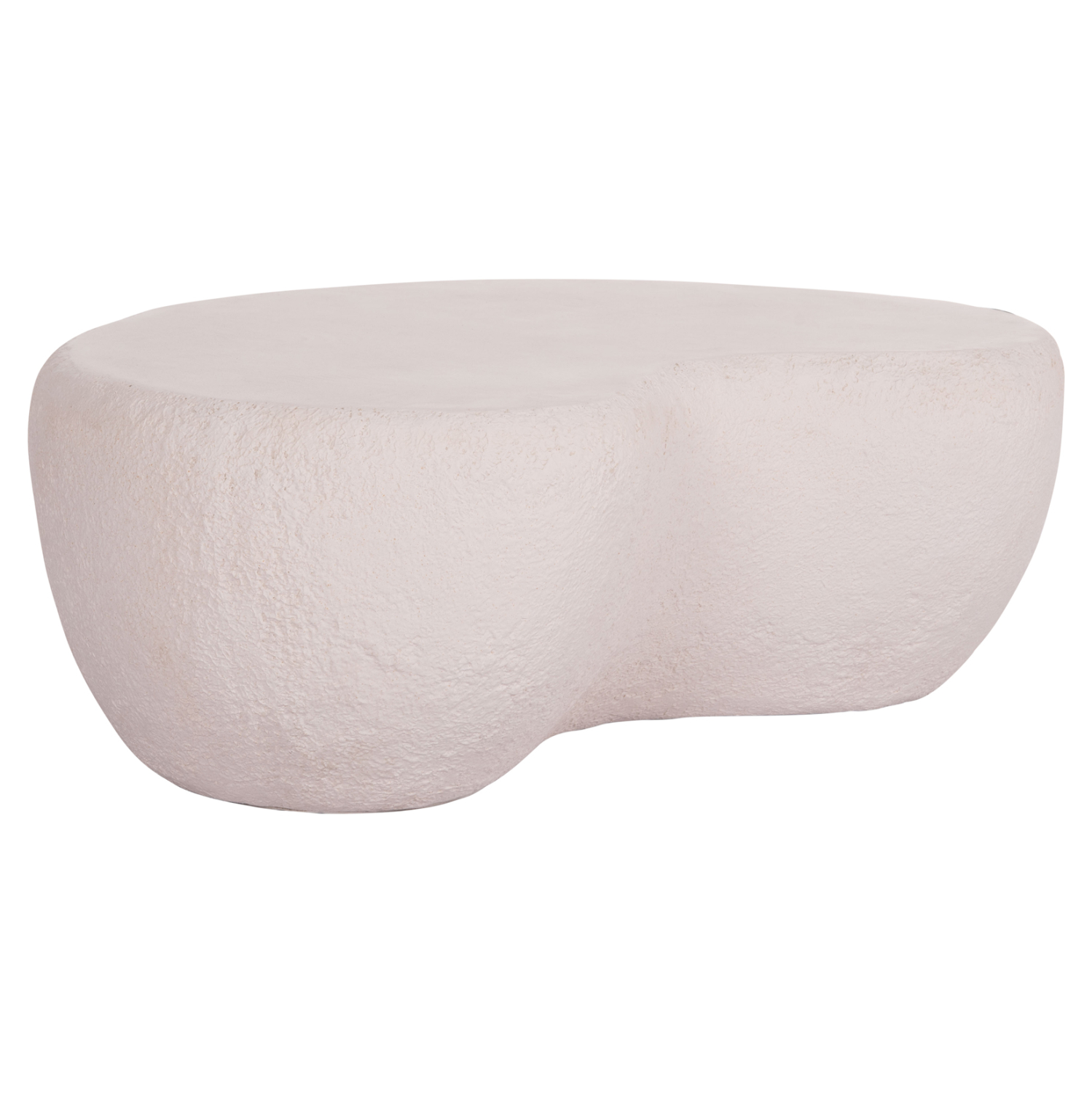 ΤΡΑΠΕΖΙ ΣΑΛΟΝΙΟΥ GERSON HM18151.02L FIBER CEMENT ΣΕ ΛΕΥΚΟ--122x78,5x40Υεκ. 1