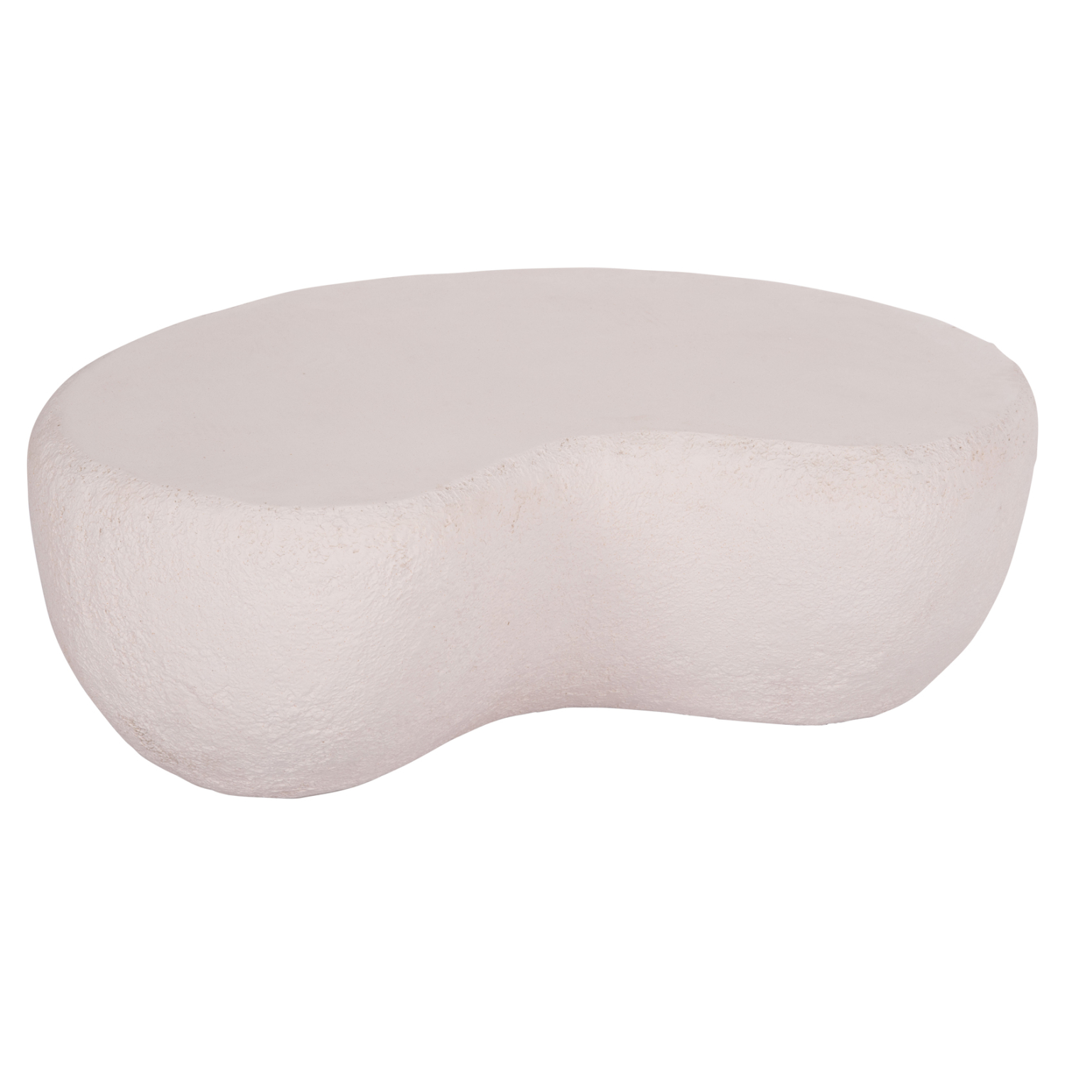 ΤΡΑΠΕΖΙ ΣΑΛΟΝΙΟΥ GERSON HM18151.02L FIBER CEMENT ΣΕ ΛΕΥΚΟ--122x78,5x40Υεκ. 3