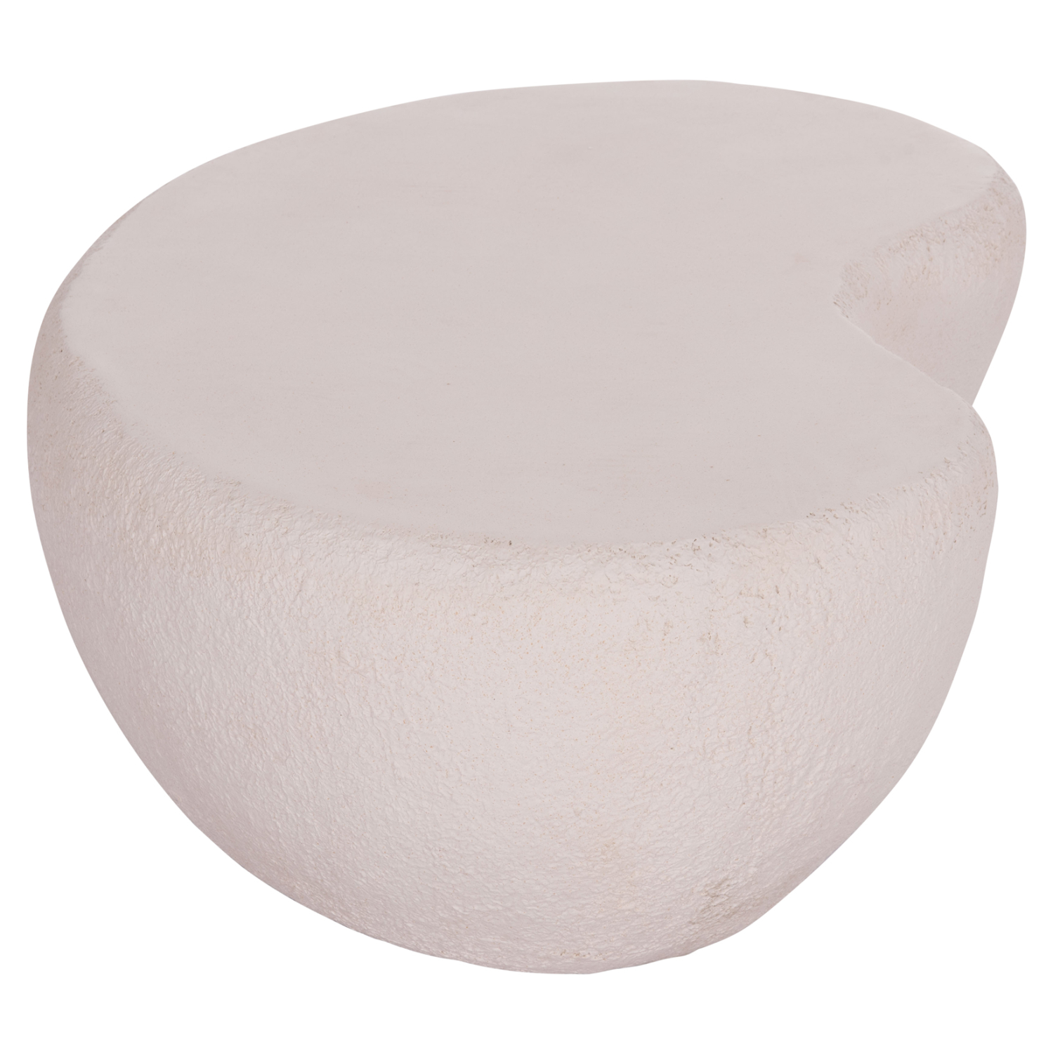 ΤΡΑΠΕΖΙ ΣΑΛΟΝΙΟΥ GERSON HM18151.02L FIBER CEMENT ΣΕ ΛΕΥΚΟ--122x78,5x40Υεκ. 4