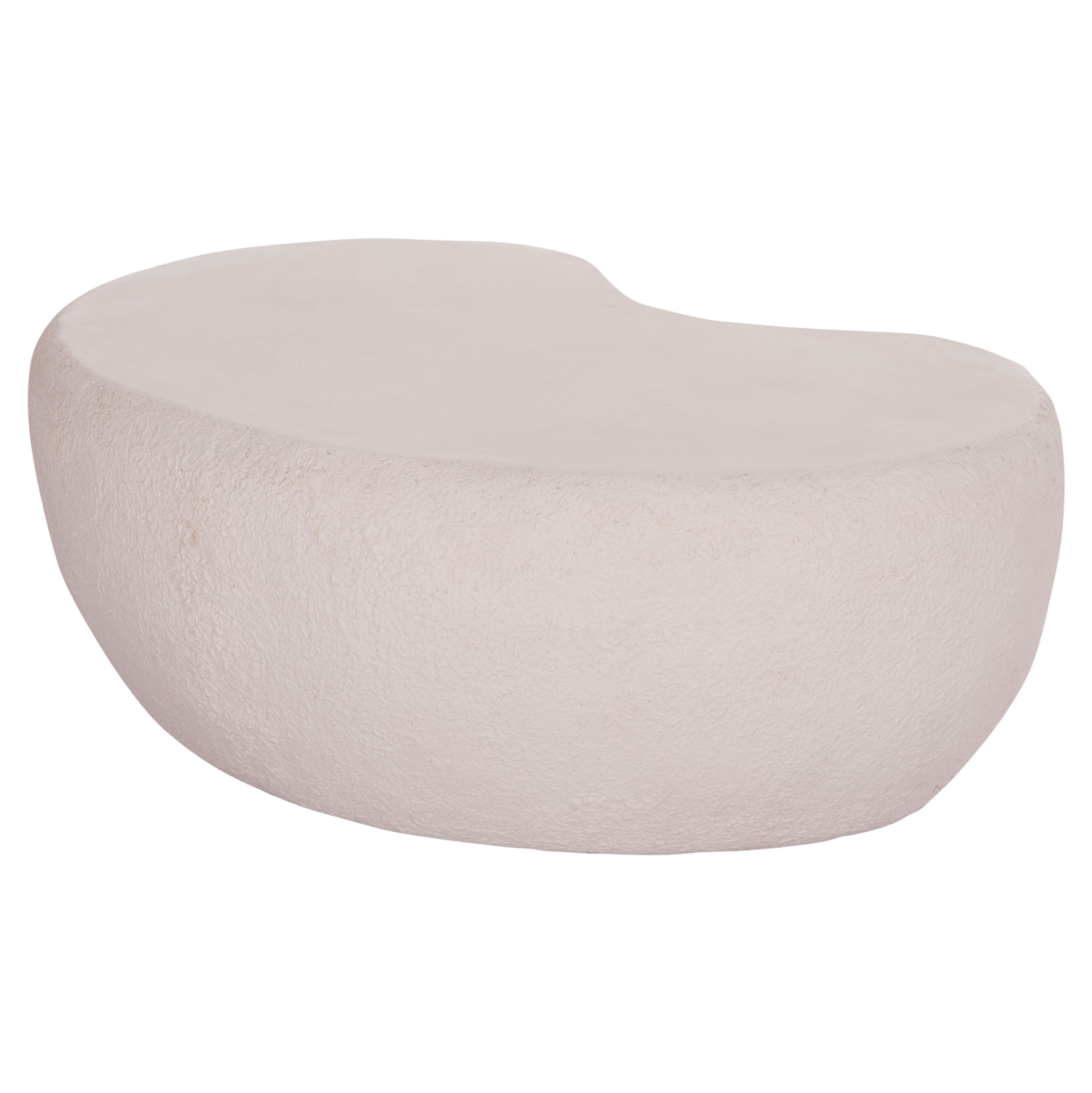 ΤΡΑΠΕΖΙ ΣΑΛΟΝΙΟΥ GERSON HM18151.02L FIBER CEMENT ΣΕ ΛΕΥΚΟ--122x78,5x40Υεκ. 5