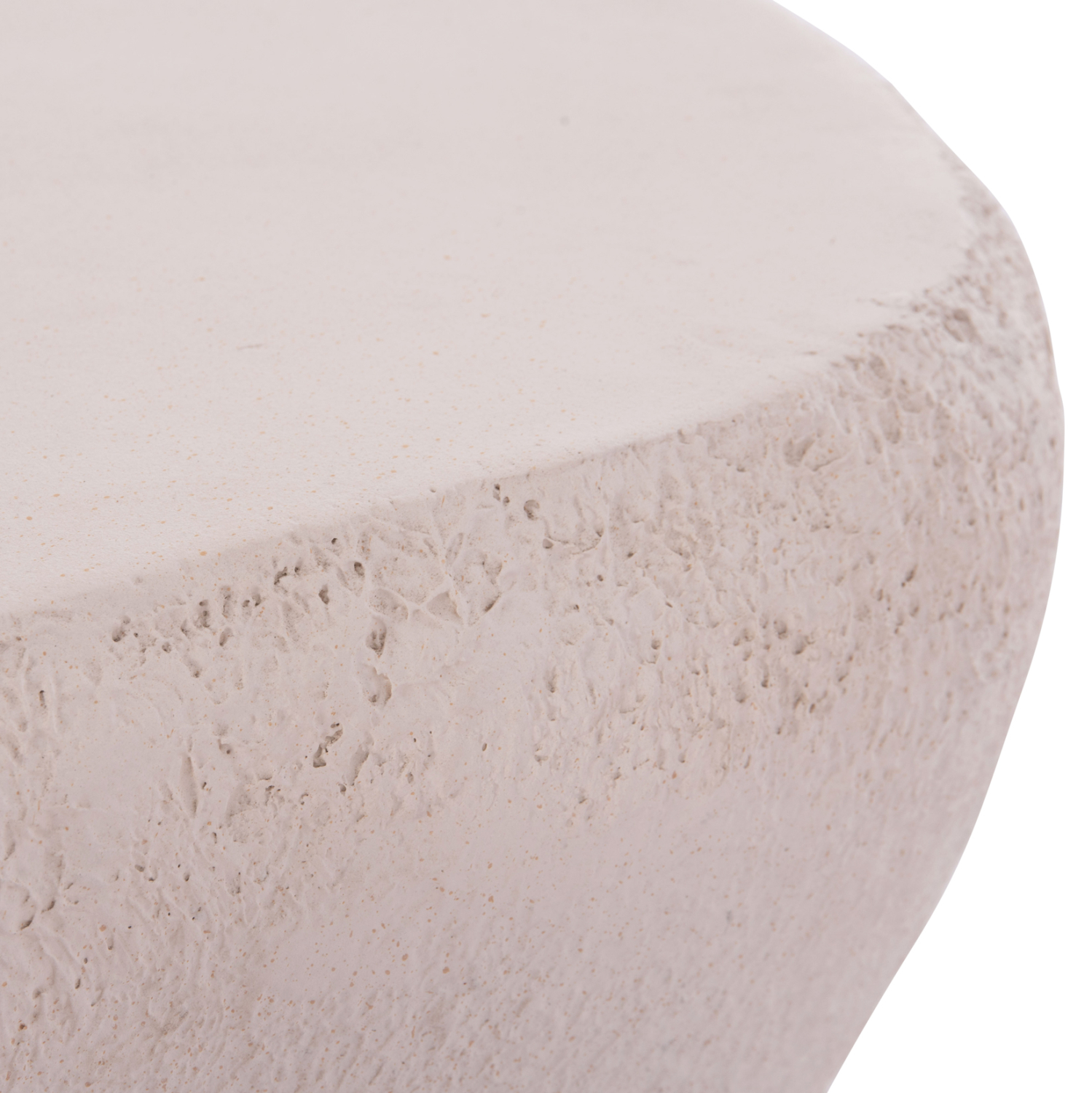 ΤΡΑΠΕΖΙ ΣΑΛΟΝΙΟΥ GERSON HM18151.02L FIBER CEMENT ΣΕ ΛΕΥΚΟ--122x78,5x40Υεκ. 7