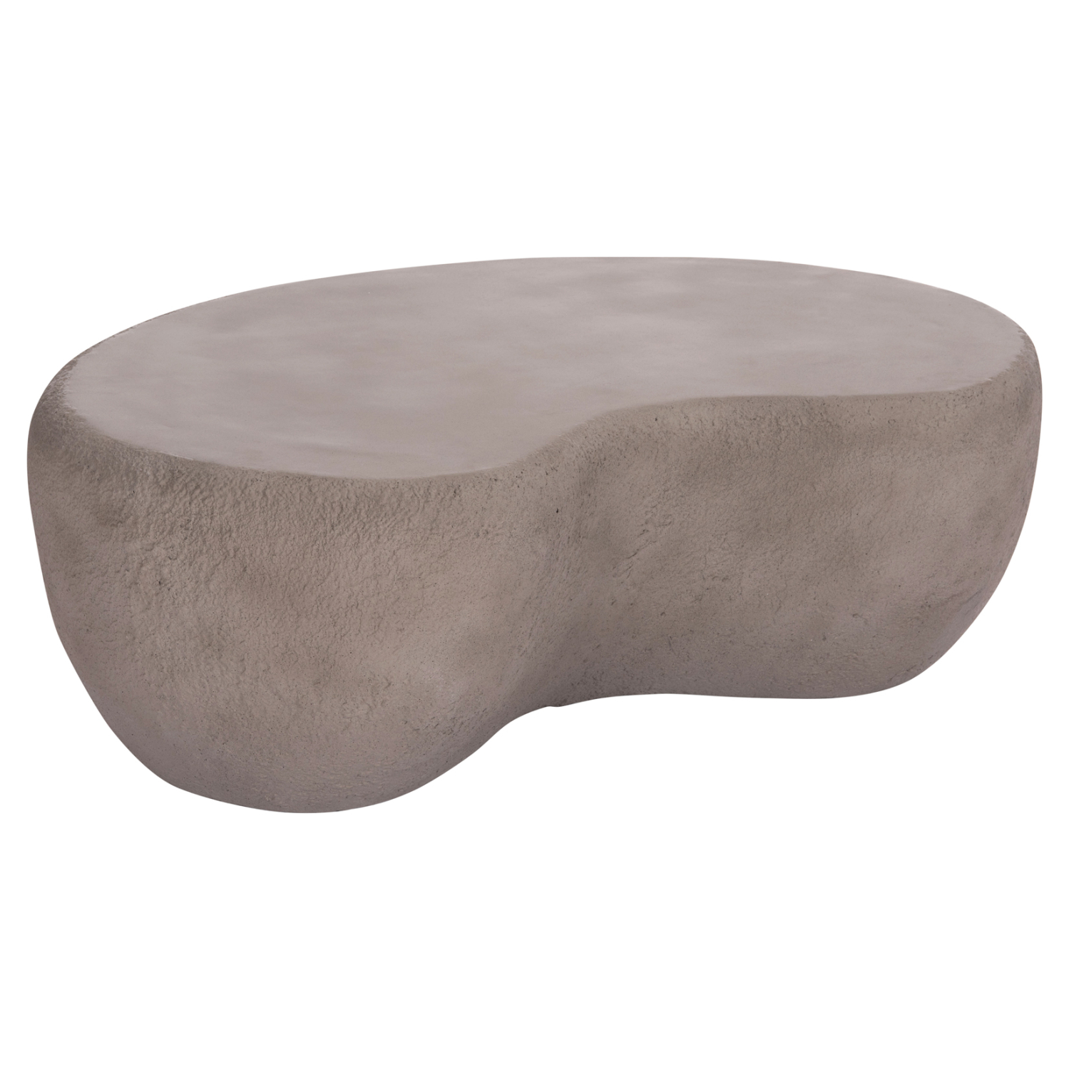 ΤΡΑΠΕΖΙ ΣΑΛΟΝΙΟΥ GERSON HM18151.03L FIBER CEMENT ΣΕ ΓΚΡΙ--122x78,5x40Υεκ. 1