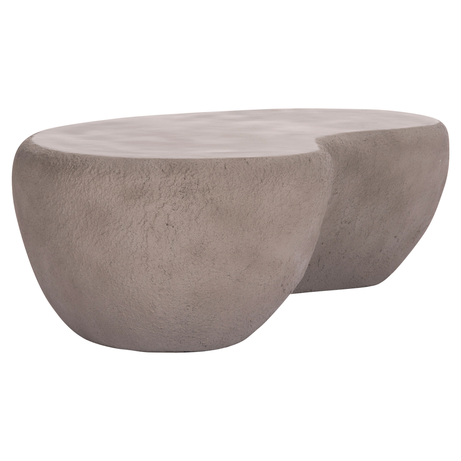 ΤΡΑΠΕΖΙ ΣΑΛΟΝΙΟΥ GERSON HM18151.03L FIBER CEMENT ΣΕ ΓΚΡΙ--122x78,5x40Υεκ. 3