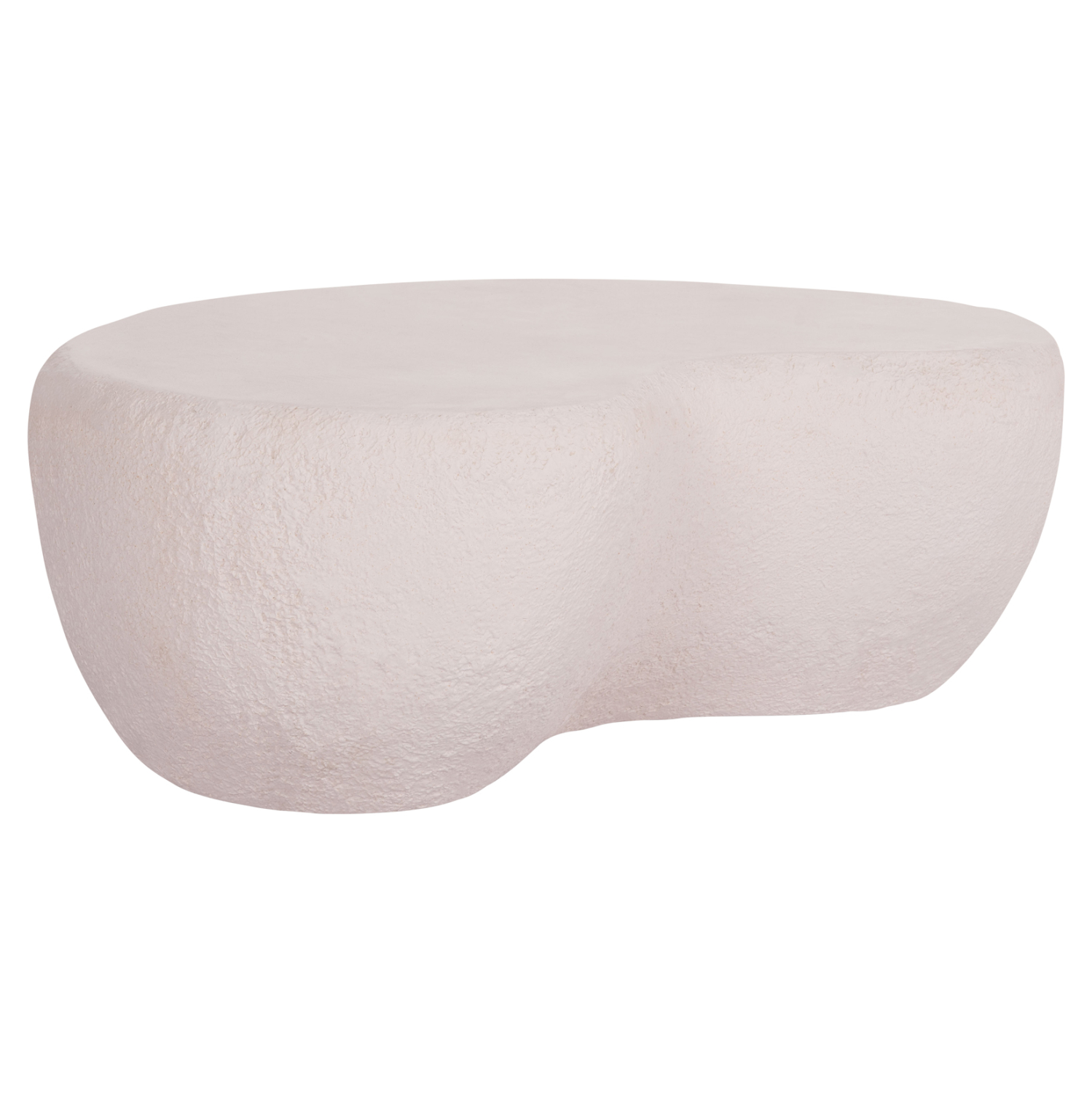 ΤΡΑΠΕΖΙ ΣΑΛΟΝΙΟΥ GERSON HM18151.02S FIBER CEMENT ΣΕ ΛΕΥΚΟ--104x72x40Υεκ. 1