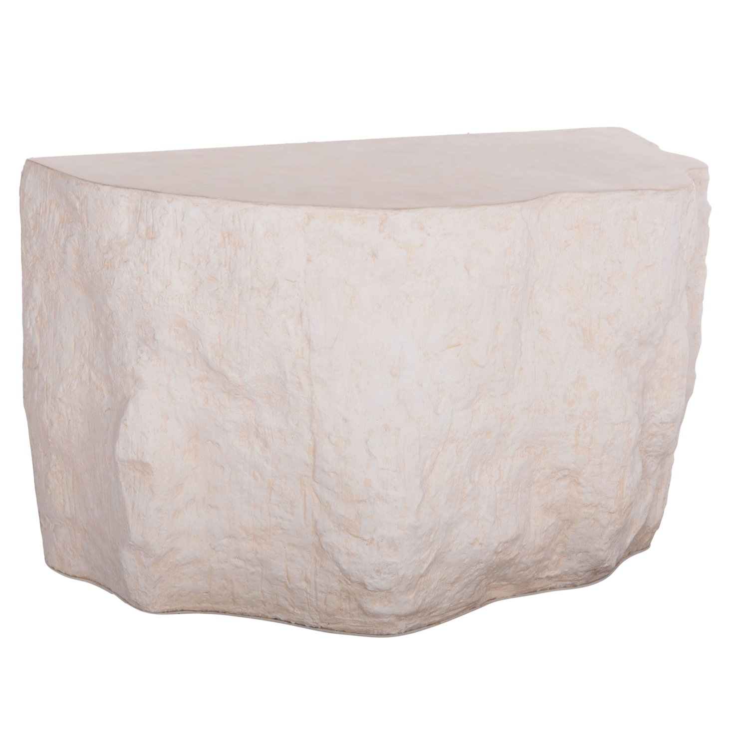 ΚΟΝΣΟΛΑ ΒΡΑΧΟΣ INTERON HM18152.02 FIBER CEMENT ΣΕ ΛΕΥΚΟ--120x50x71Υεκ. 1