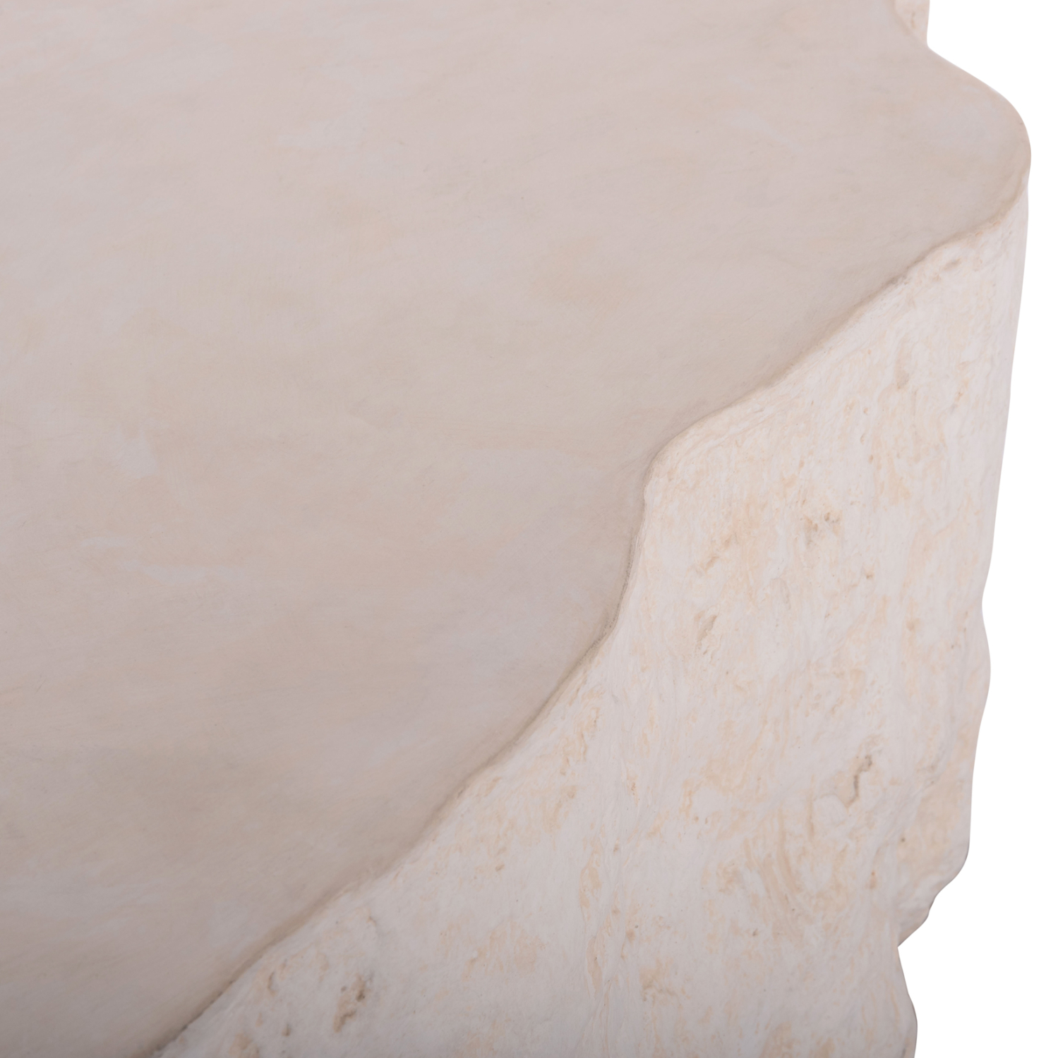 ΚΟΝΣΟΛΑ ΒΡΑΧΟΣ INTERON HM18152.02 FIBER CEMENT ΣΕ ΛΕΥΚΟ--120x50x71Υεκ. 7