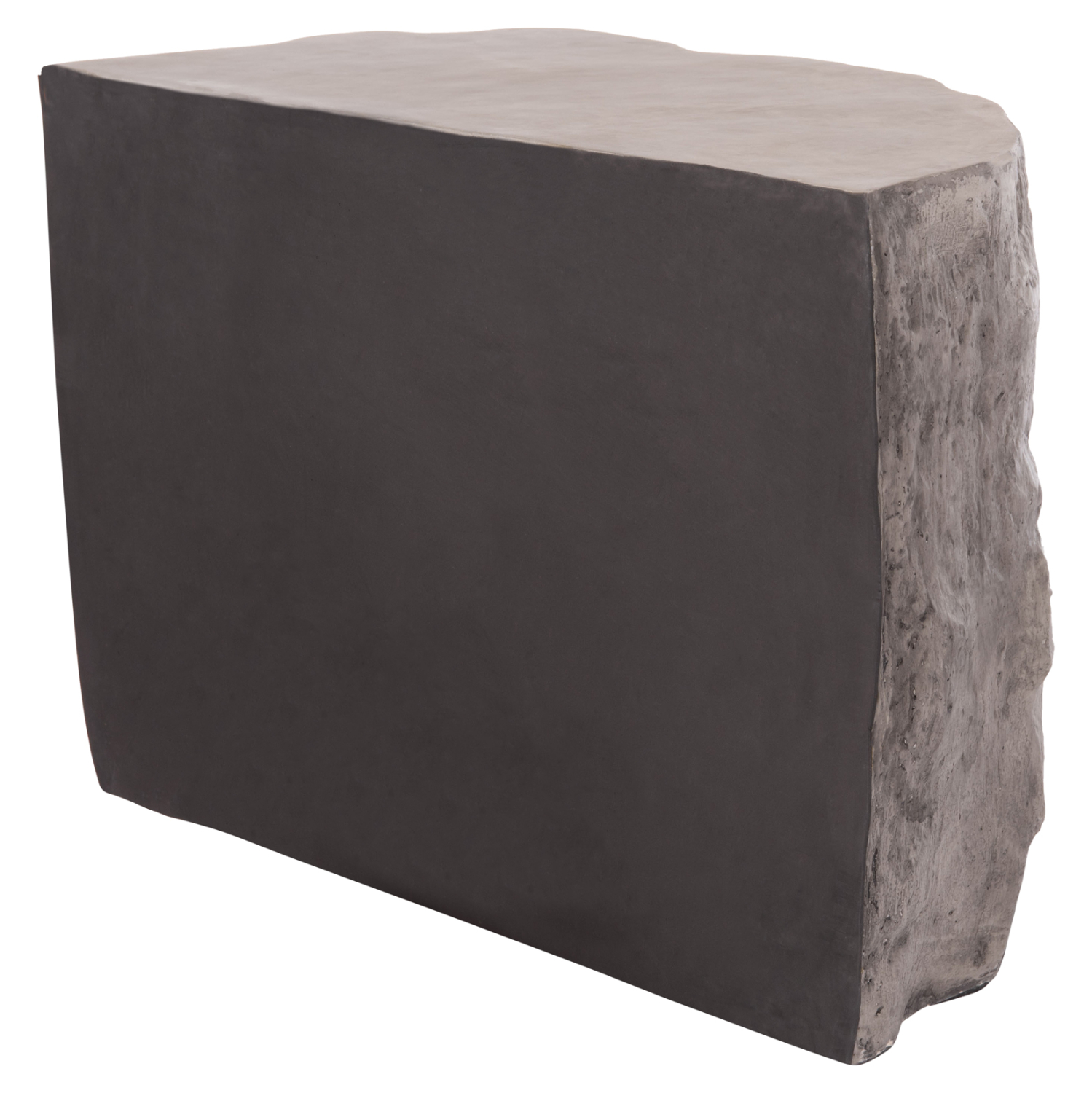ΚΟΝΣΟΛΑ ΒΡΑΧΟΣ INTERON HM18152.03 FIBER CEMENT ΣΕ ΓΚΡΙ--120x50x71Υεκ. 7