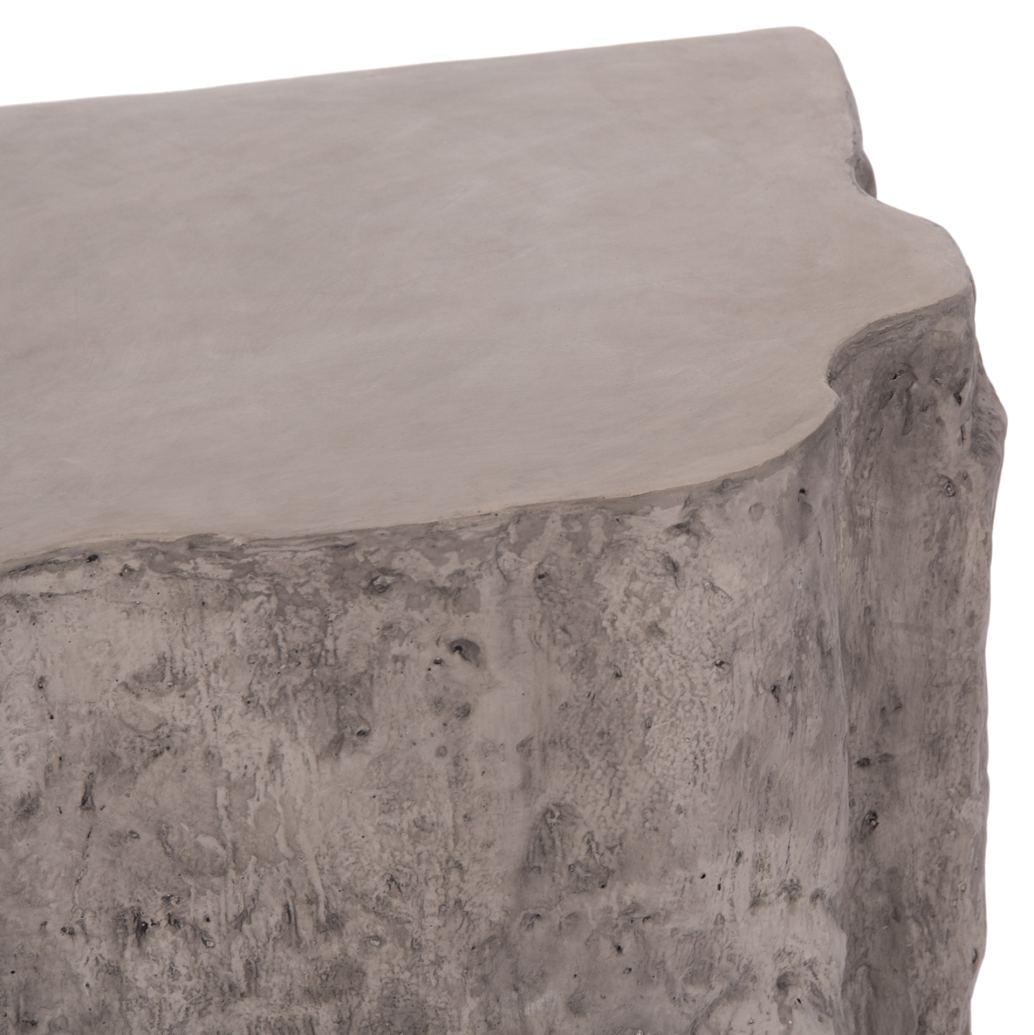 ΚΟΝΣΟΛΑ ΒΡΑΧΟΣ INTERON HM18152.03 FIBER CEMENT ΣΕ ΓΚΡΙ--120x50x71Υεκ. 8
