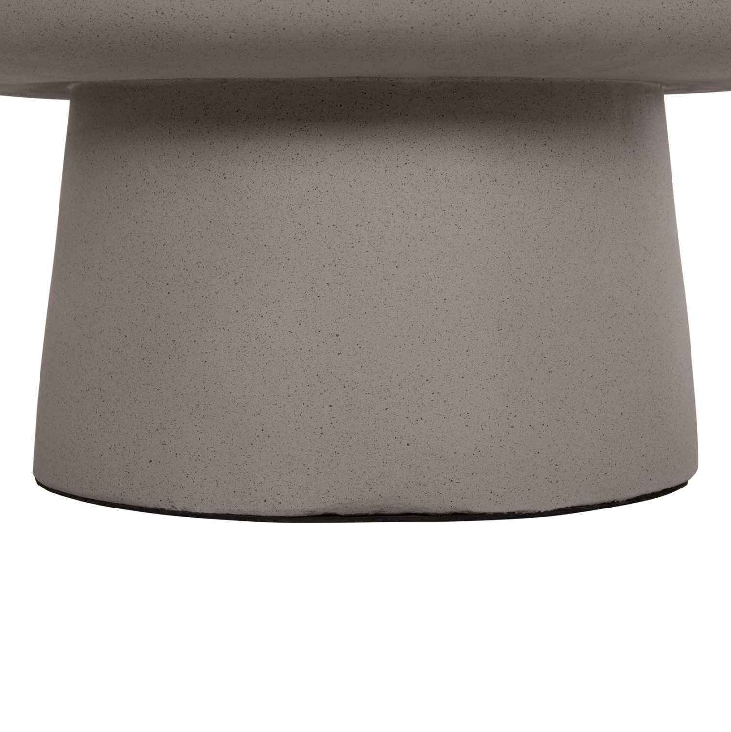 ΤΡΑΠΕΖΙ ΣΑΛΟΝΙΟΥ PIRSON HM18155.03 FIBER CEMENT ΣΕ ΓΚΡΙ--Φ60x36Υεκ. 5