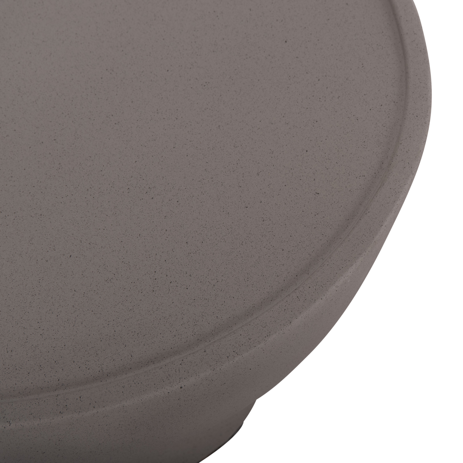 ΤΡΑΠΕΖΙ ΣΑΛΟΝΙΟΥ PIRSON HM18155.03 FIBER CEMENT ΣΕ ΓΚΡΙ--Φ60x36Υεκ. 7