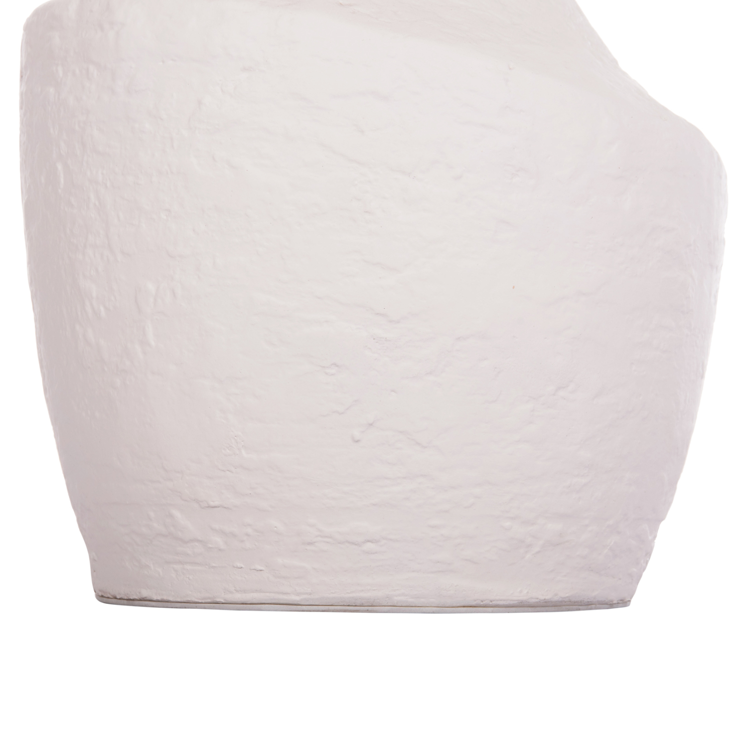 ΤΡΑΠΕΖΙ ΒΟΗΘΗΤΙΚΟ REBON HM18156.02L FIBER CEMENT ΣΕ ΛΕΥΚΟ--Φ40x56.5Υεκ. 10