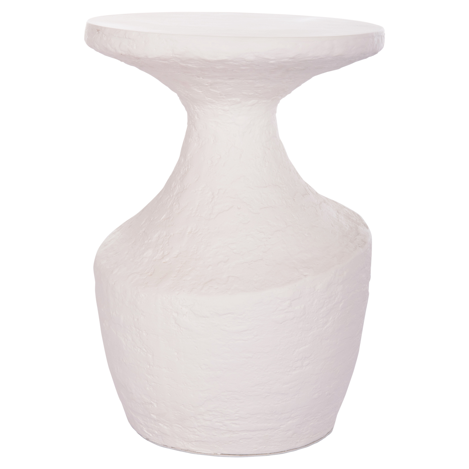 ΤΡΑΠΕΖΙ ΒΟΗΘΗΤΙΚΟ REBON HM18156.02L FIBER CEMENT ΣΕ ΛΕΥΚΟ--Φ40x56.5Υεκ. 3