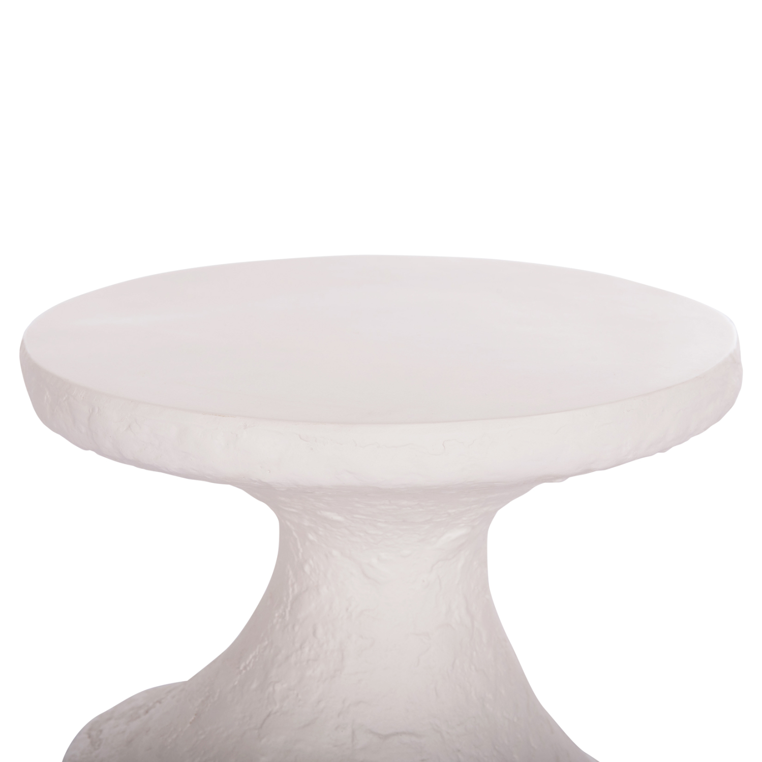 ΤΡΑΠΕΖΙ ΒΟΗΘΗΤΙΚΟ REBON HM18156.02L FIBER CEMENT ΣΕ ΛΕΥΚΟ--Φ40x56.5Υεκ. 4