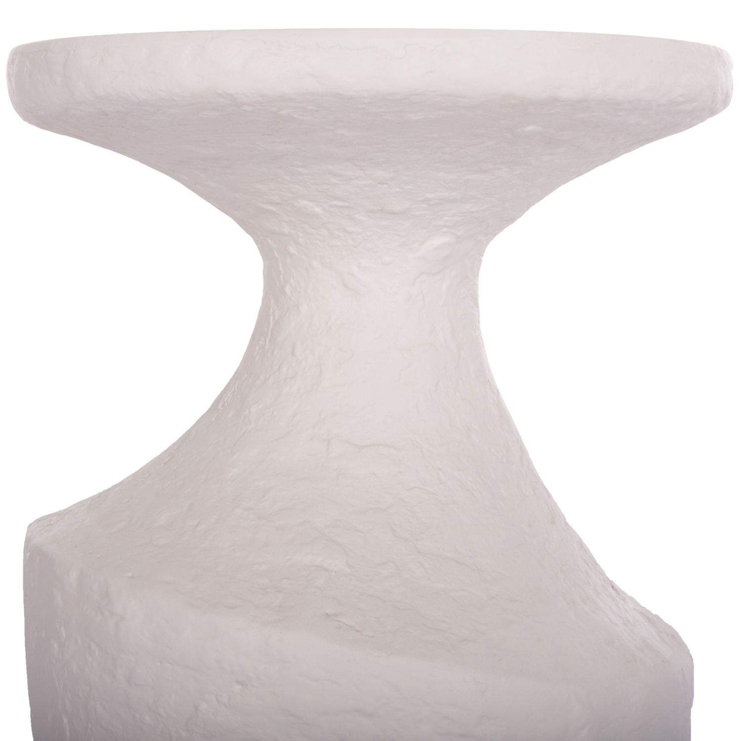 ΤΡΑΠΕΖΙ ΒΟΗΘΗΤΙΚΟ REBON HM18156.02L FIBER CEMENT ΣΕ ΛΕΥΚΟ--Φ40x56.5Υεκ. 5