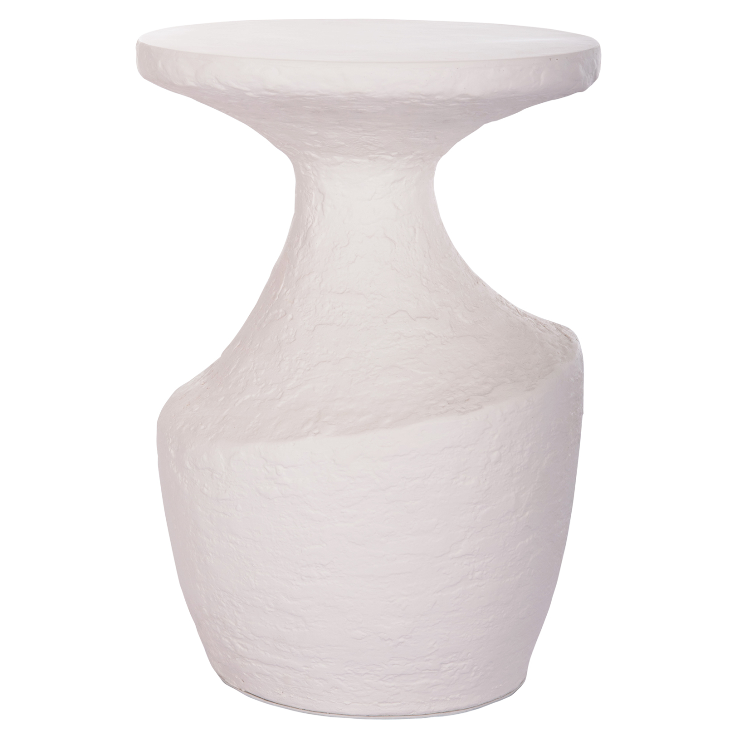 ΤΡΑΠΕΖΙ ΒΟΗΘΗΤΙΚΟ REBON HM18156.02L FIBER CEMENT ΣΕ ΛΕΥΚΟ--Φ40x56.5Υεκ. 6