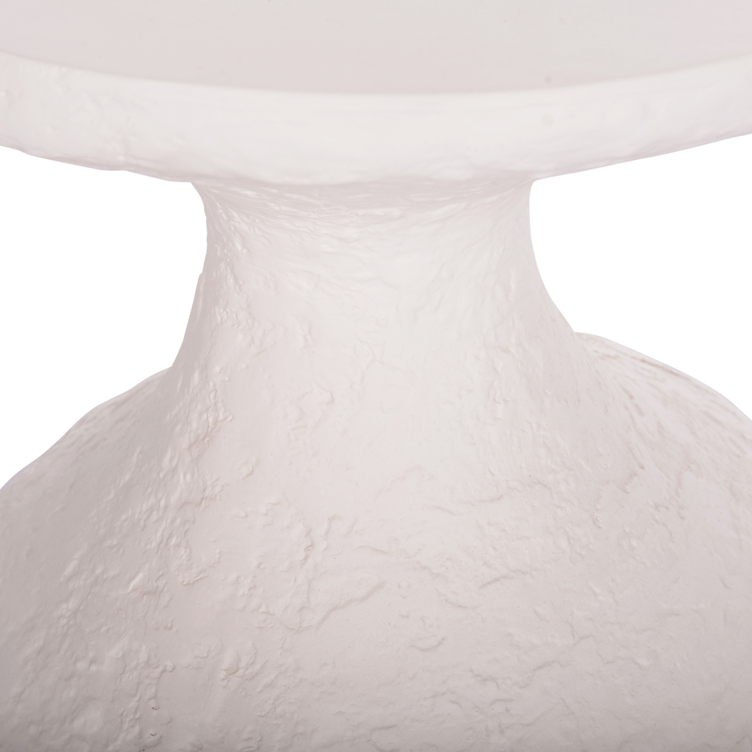 ΤΡΑΠΕΖΙ ΒΟΗΘΗΤΙΚΟ REBON HM18156.02L FIBER CEMENT ΣΕ ΛΕΥΚΟ--Φ40x56.5Υεκ. 8