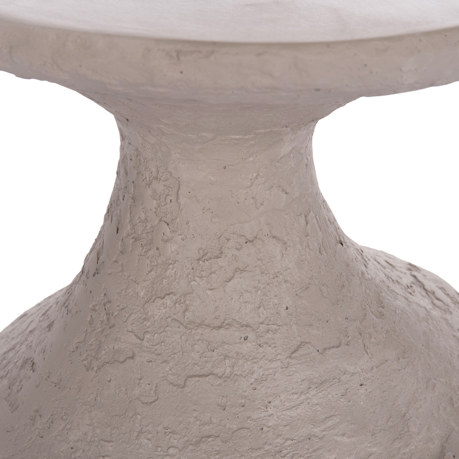 ΤΡΑΠΕΖΙ ΒΟΗΘΗΤΙΚΟ REBON HM18156.03L FIBER CEMENT ΣΕ ΓΚΡΙ--Φ40x56.5Υεκ. 5