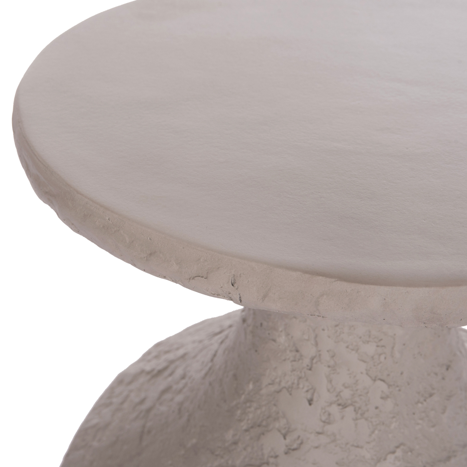 ΤΡΑΠΕΖΙ ΒΟΗΘΗΤΙΚΟ REBON HM18156.03L FIBER CEMENT ΣΕ ΓΚΡΙ--Φ40x56.5Υεκ. 8