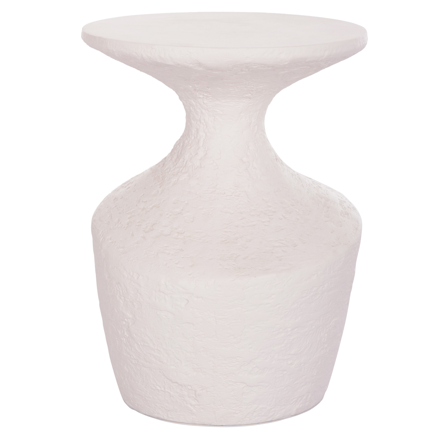 ΤΡΑΠΕΖΙ ΒΟΗΘΗΤΙΚΟ REBON HM18156.02S FIBER CEMENT ΣΕ ΛΕΥΚΟ--Φ27.5x50Υεκ. 3