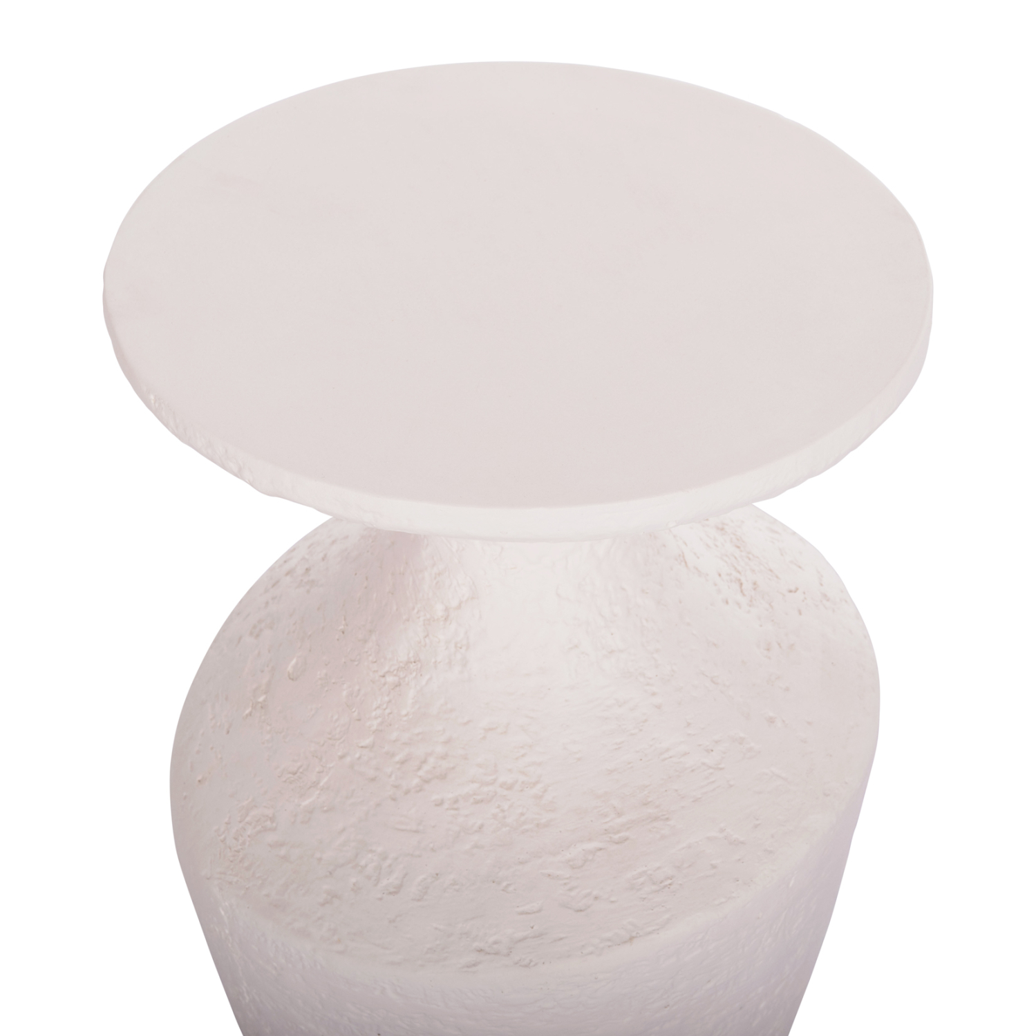 ΤΡΑΠΕΖΙ ΒΟΗΘΗΤΙΚΟ REBON HM18156.02S FIBER CEMENT ΣΕ ΛΕΥΚΟ--Φ27.5x50Υεκ. 5