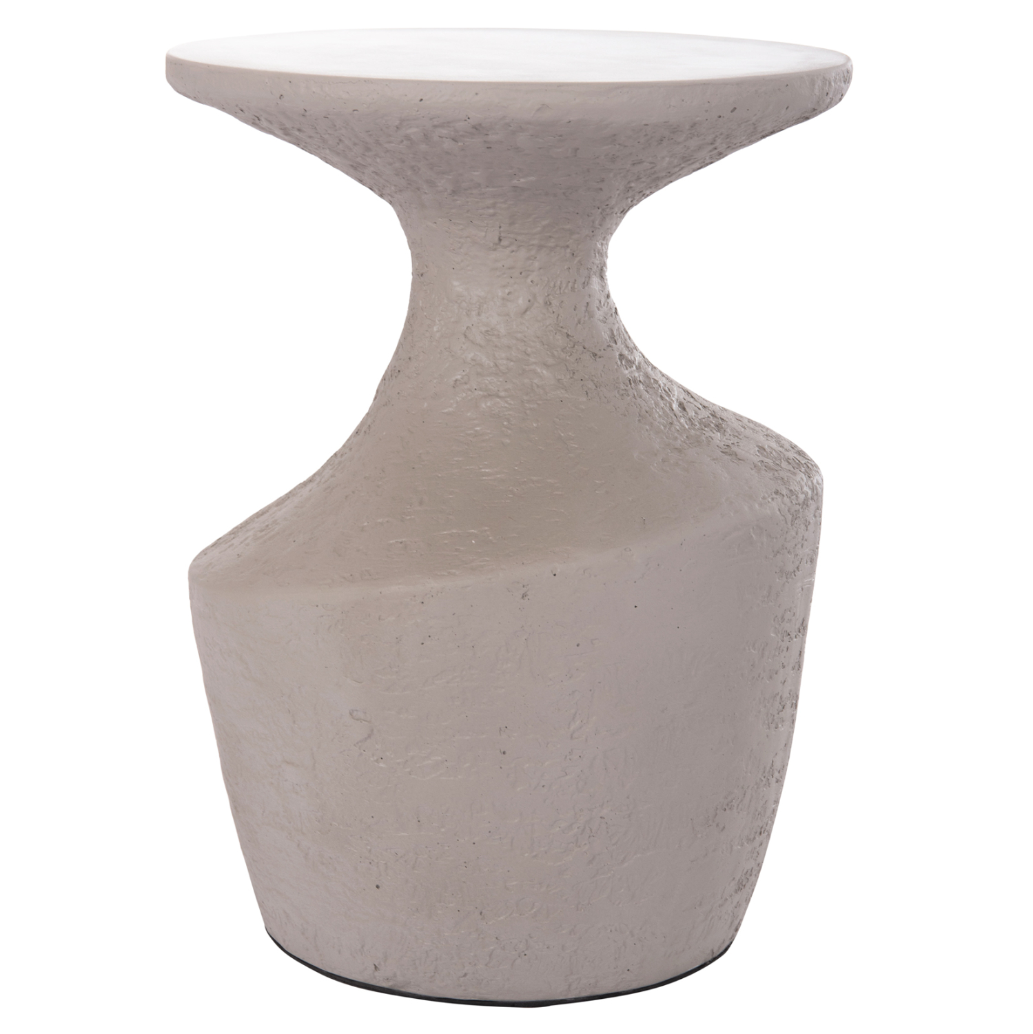 ΤΡΑΠΕΖΙ ΒΟΗΘΗΤΙΚΟ REBON HM18156.03S FIBER CEMENT ΣΕ ΓΚΡΙ--Φ27.5x50Υεκ. 1