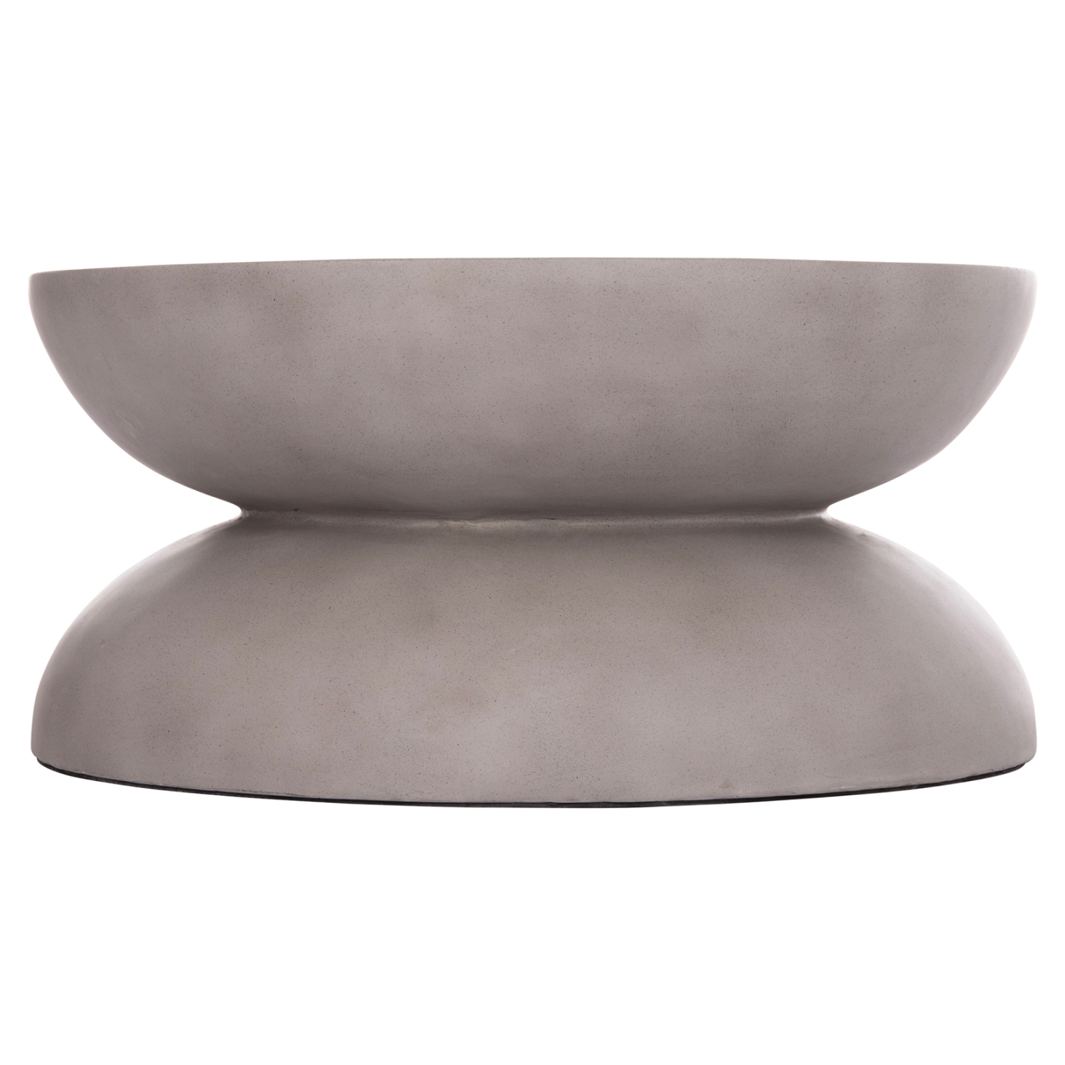 ΤΡΑΠΕΖΙ ΣΑΛΟΝΙΟΥ ANNA HM18158.03 FIBER CEMENT ΣΕ ΓΚΡΙ--Φ92x44.5Υεκ 3