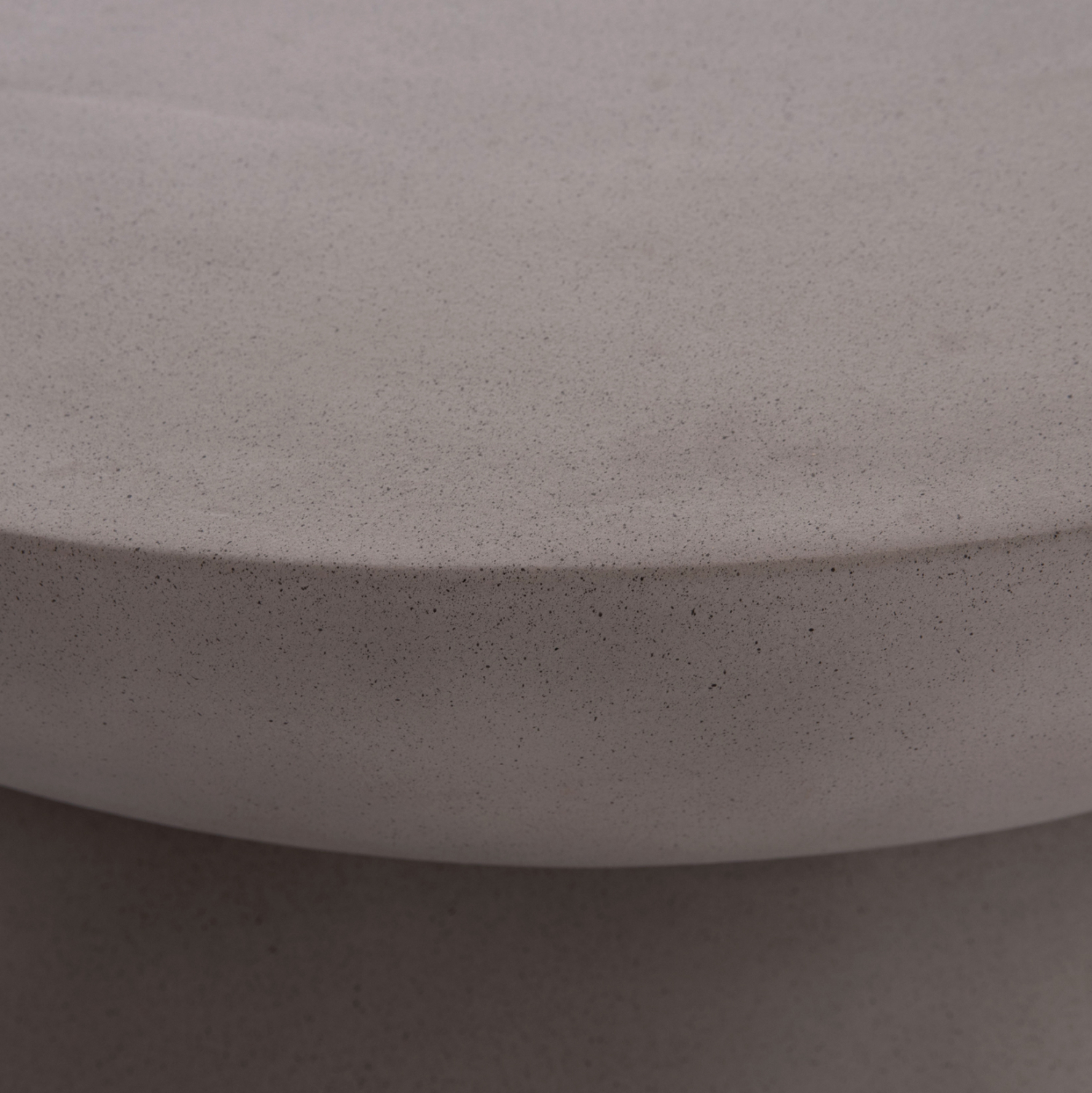 ΤΡΑΠΕΖΙ ΣΑΛΟΝΙΟΥ ANNA HM18158.03 FIBER CEMENT ΣΕ ΓΚΡΙ--Φ92x44.5Υεκ 6