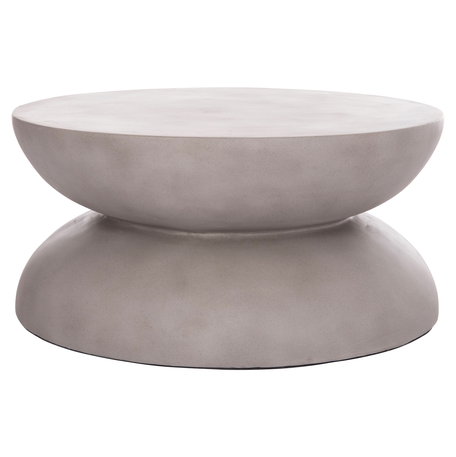 ΤΡΑΠΕΖΙ ΣΑΛΟΝΙΟΥ ANNA HM18158.03 FIBER CEMENT ΣΕ ΓΚΡΙ--Φ92x44.5Υεκ 7