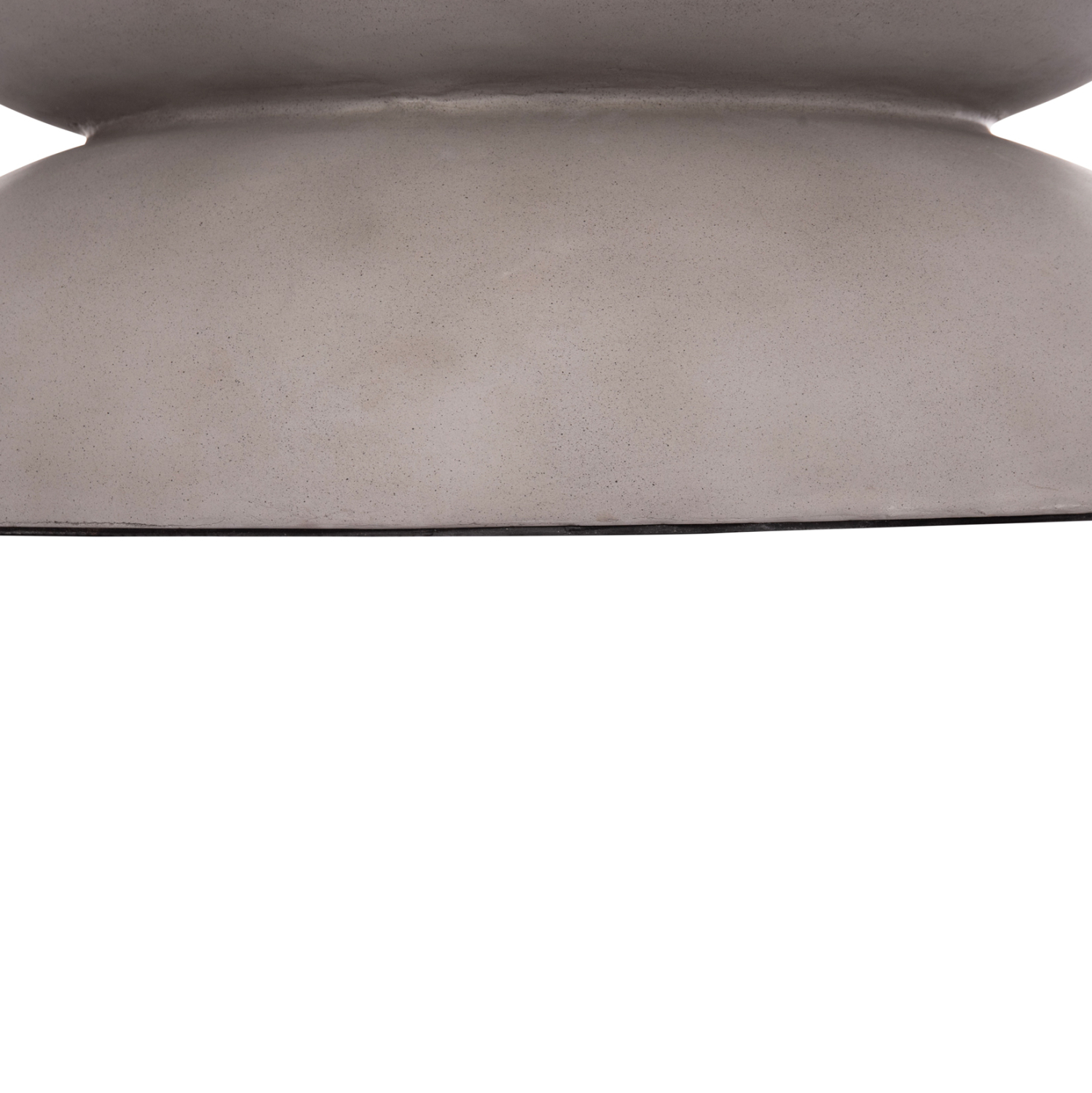 ΤΡΑΠΕΖΙ ΣΑΛΟΝΙΟΥ ANNA HM18158.03 FIBER CEMENT ΣΕ ΓΚΡΙ--Φ92x44.5Υεκ 9