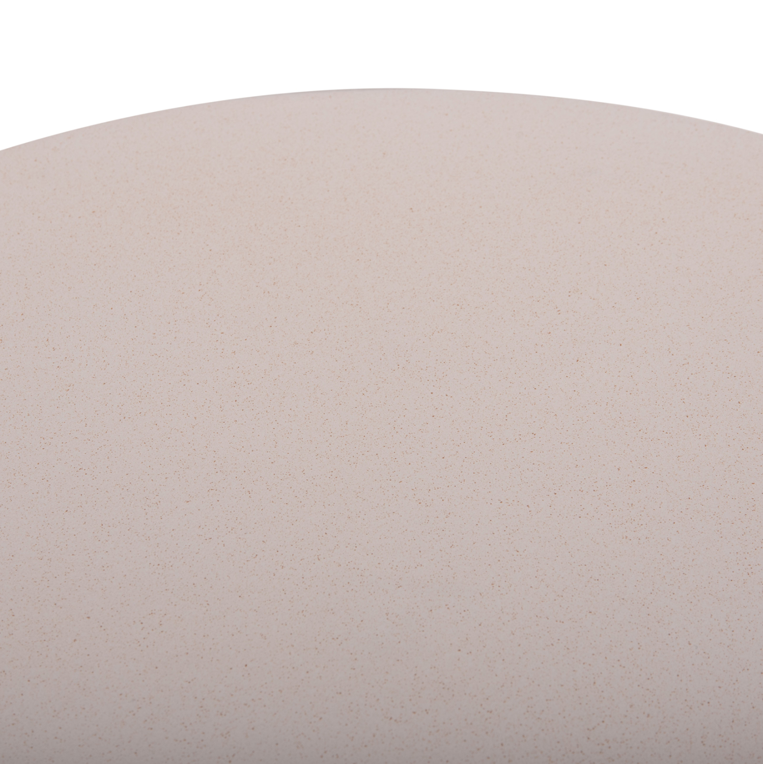 ΒΟΗΘΗΤΙΚΟ ΤΡΑΠΕΖΙ PRILEP HM18159.02 FIBER CEMENT ΛΕΥΚΟ &amp; RATTAN--Φ60x76,5Υεκ 9