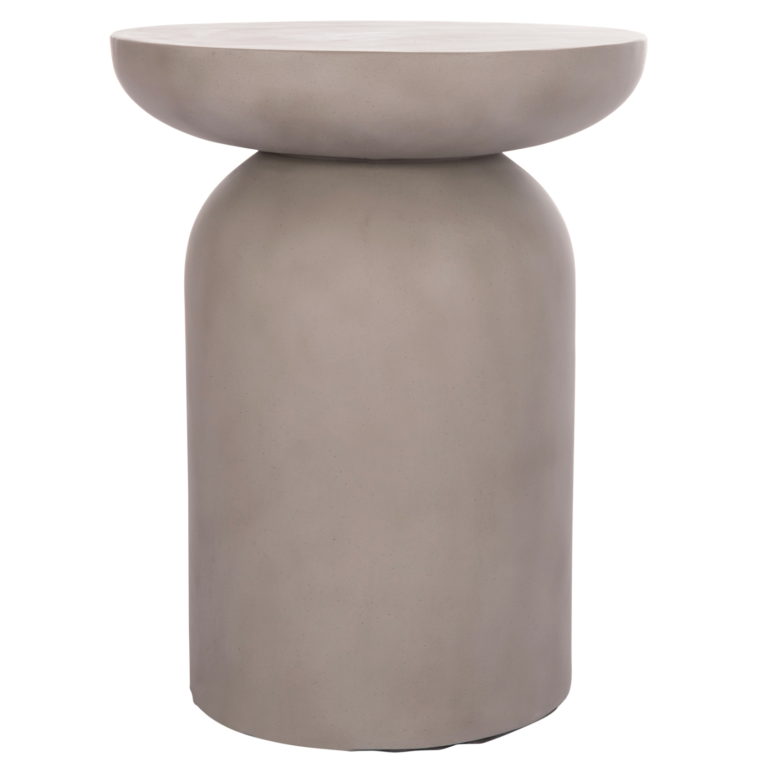 ΒΟΗΘΗΤΙΚΟ ΤΡΑΠΕΖΙ ANNA HM18160.03 FIBER CEMENT ΣΕ ΓΚΡΙ--Φ60x76Υεκ. 1