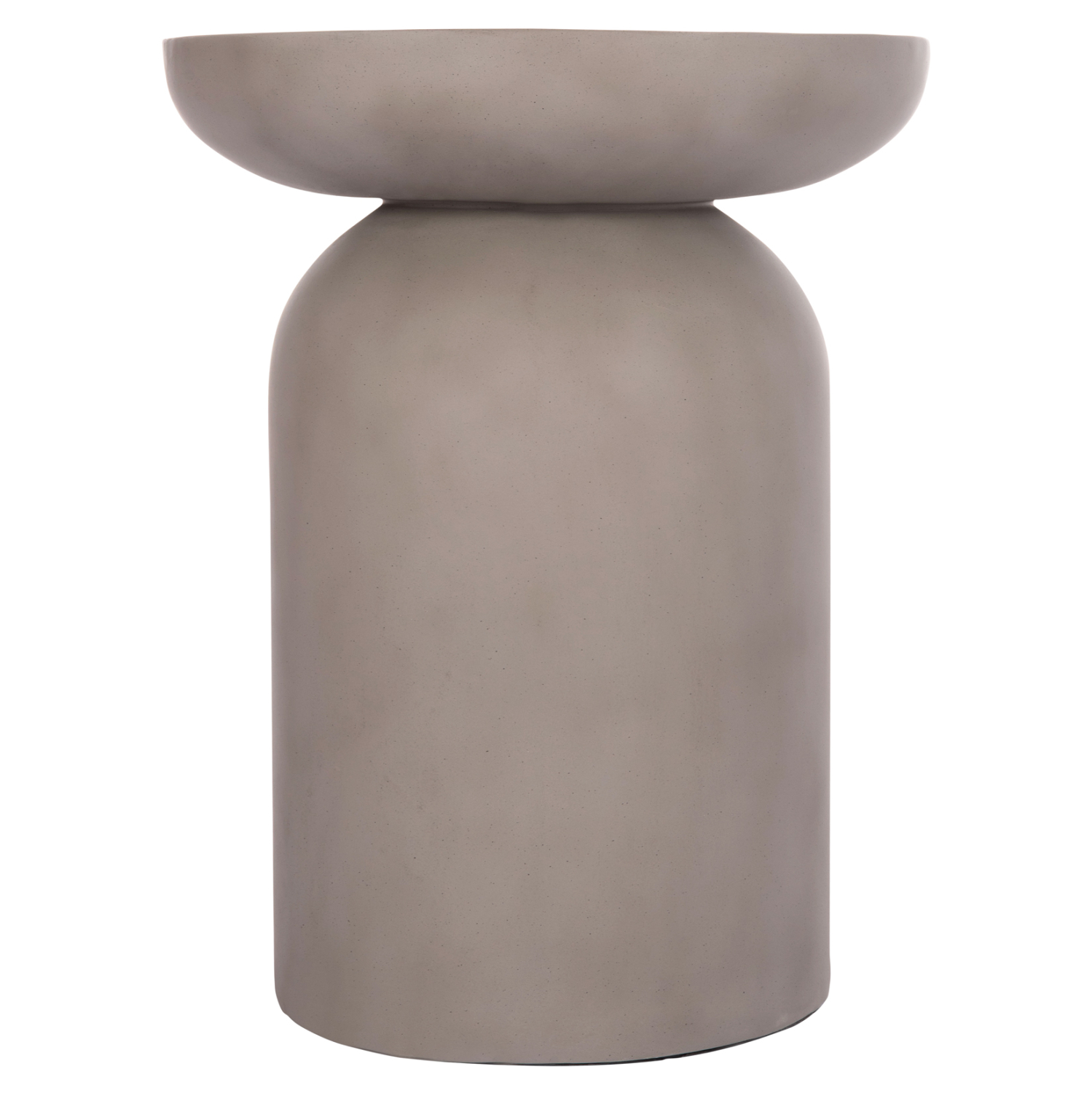 ΒΟΗΘΗΤΙΚΟ ΤΡΑΠΕΖΙ ANNA HM18160.03 FIBER CEMENT ΣΕ ΓΚΡΙ--Φ60x76Υεκ. 3