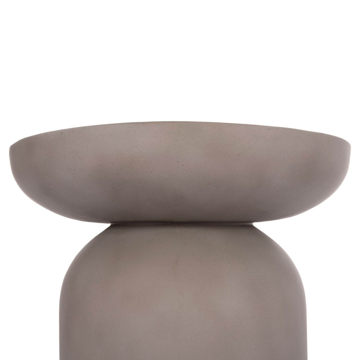 ΒΟΗΘΗΤΙΚΟ ΤΡΑΠΕΖΙ ANNA HM18160.03 FIBER CEMENT ΣΕ ΓΚΡΙ--Φ60x76Υεκ. 6