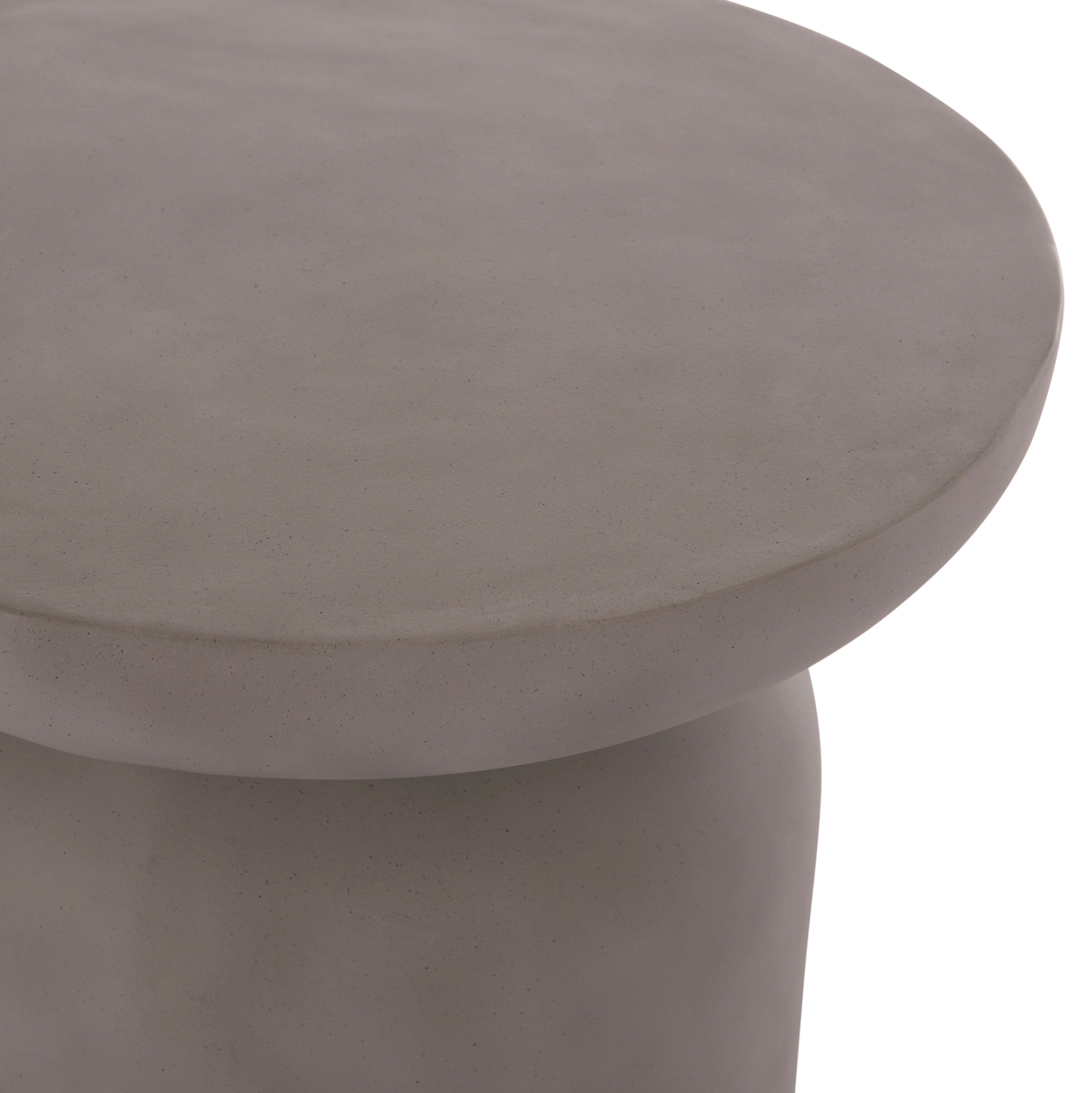 ΒΟΗΘΗΤΙΚΟ ΤΡΑΠΕΖΙ ANNA HM18160.03 FIBER CEMENT ΣΕ ΓΚΡΙ--Φ60x76Υεκ. 7