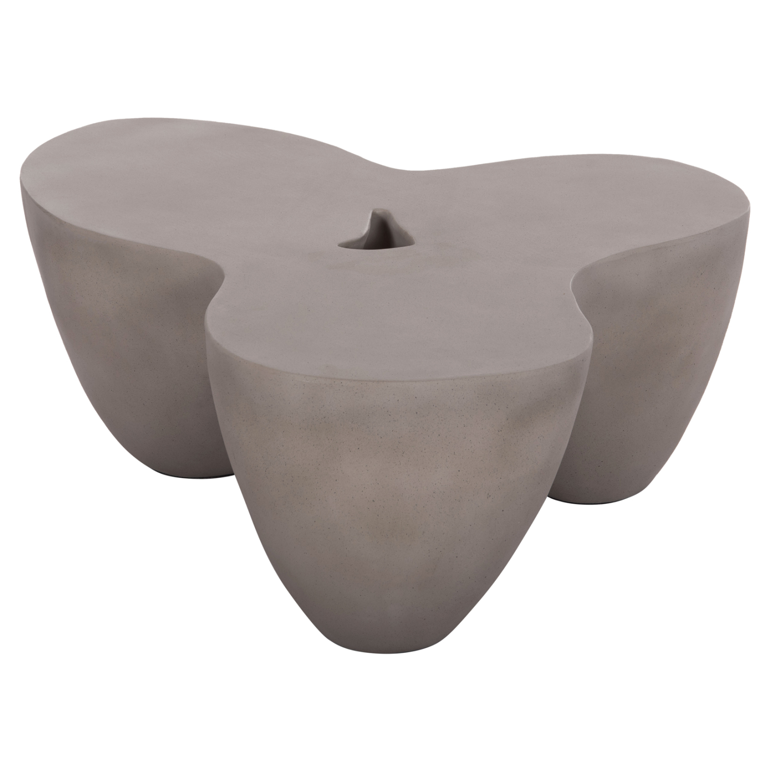 ΤΡΑΠΕΖΙ ΣΑΛΟΝΙΟΥ SALLEN HM18161.03 FIBER CEMENT ΣΕ ΓΚΡΙ--108x94x38,5Υεκ. 5