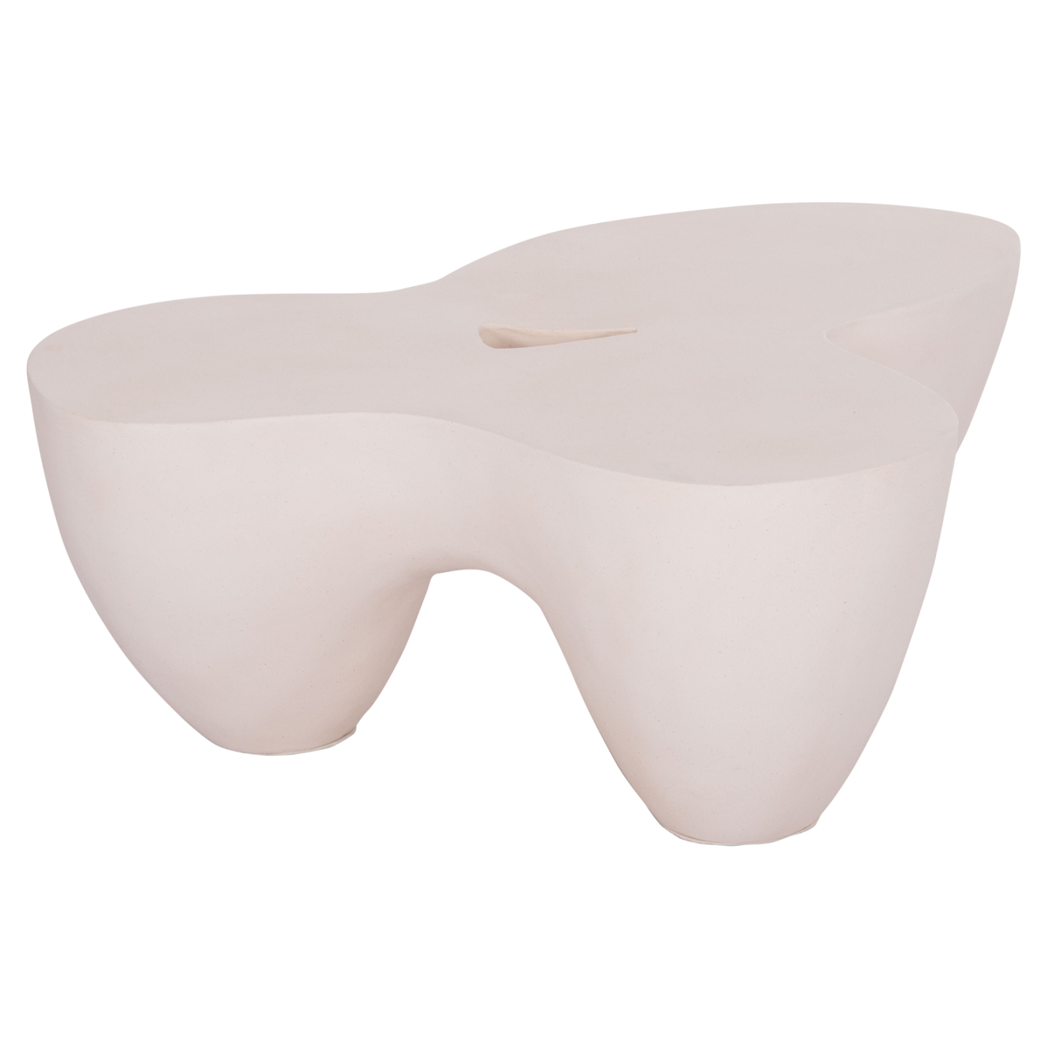 ΤΡΑΠΕΖΙ ΣΑΛΟΝΙΟΥ SALLEN HM18161.02 FIBER CEMENT ΣΕ ΛΕΥΚΟ--108x94x38,5Υεκ. 1