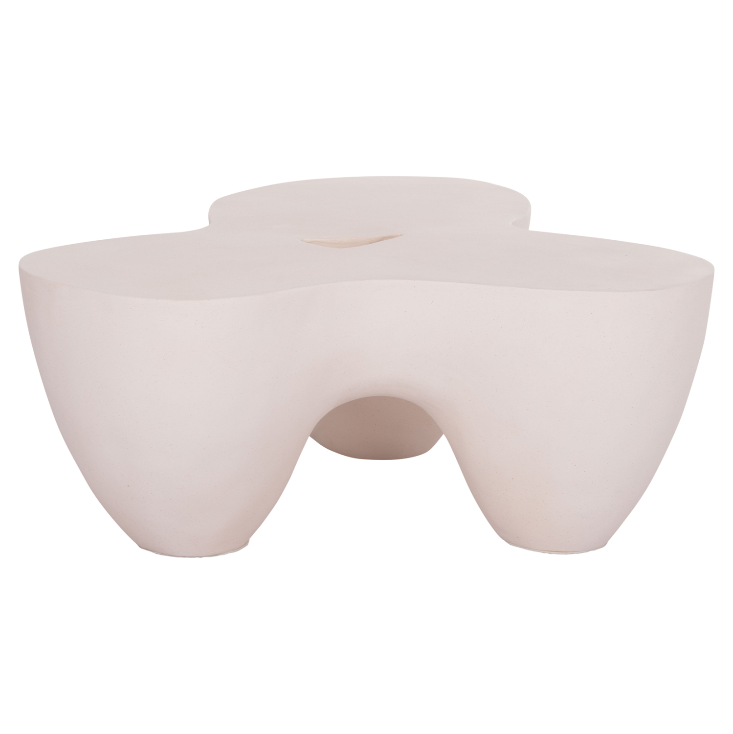 ΤΡΑΠΕΖΙ ΣΑΛΟΝΙΟΥ SALLEN HM18161.02 FIBER CEMENT ΣΕ ΛΕΥΚΟ--108x94x38,5Υεκ. 3