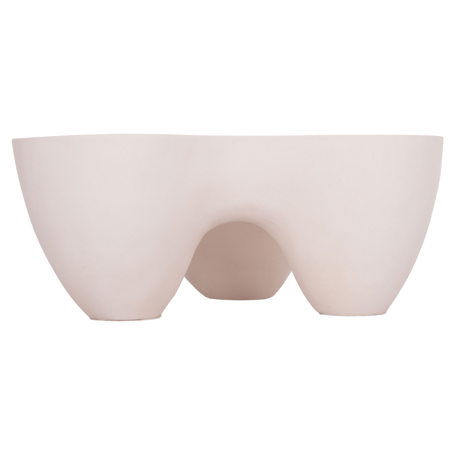 ΤΡΑΠΕΖΙ ΣΑΛΟΝΙΟΥ SALLEN HM18161.02 FIBER CEMENT ΣΕ ΛΕΥΚΟ--108x94x38,5Υεκ. 4