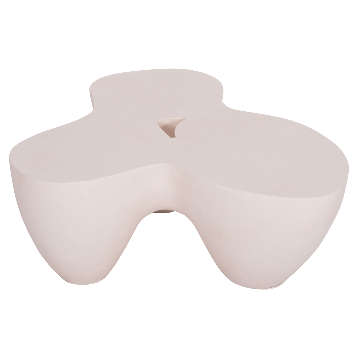 ΤΡΑΠΕΖΙ ΣΑΛΟΝΙΟΥ SALLEN HM18161.02 FIBER CEMENT ΣΕ ΛΕΥΚΟ--108x94x38,5Υεκ. 5