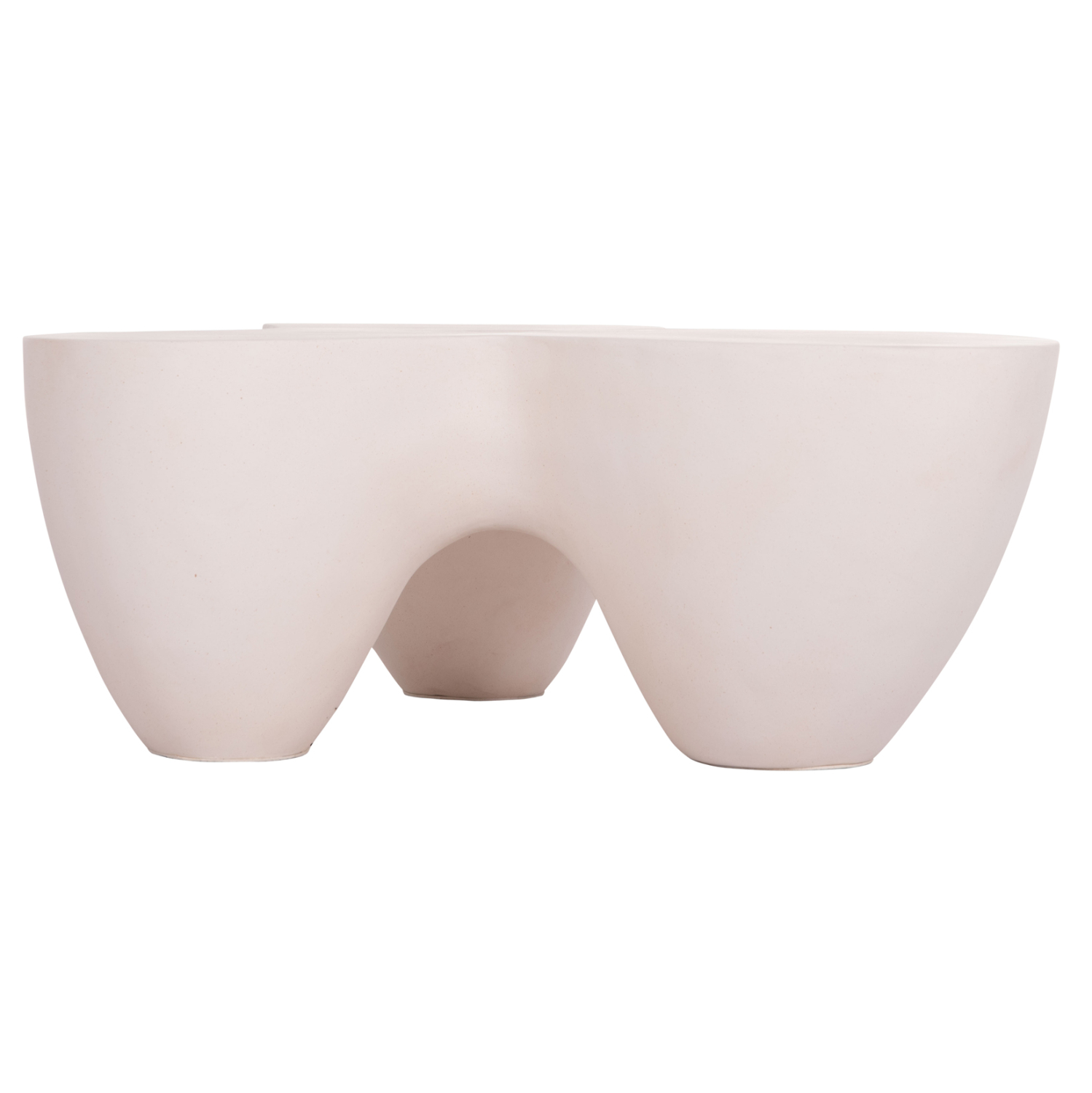 ΤΡΑΠΕΖΙ ΣΑΛΟΝΙΟΥ SALLEN HM18161.02 FIBER CEMENT ΣΕ ΛΕΥΚΟ--108x94x38,5Υεκ. 6