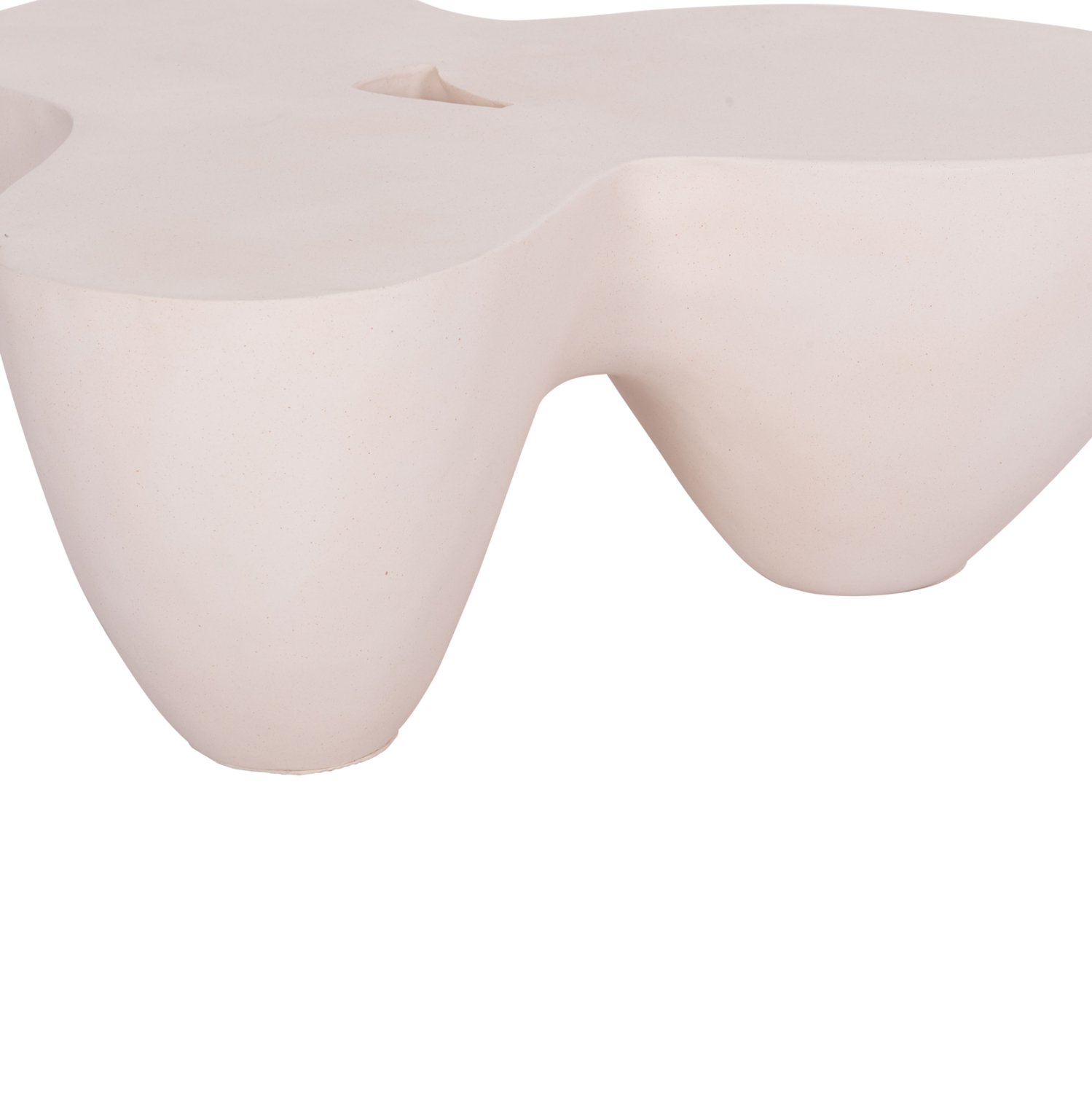 ΤΡΑΠΕΖΙ ΣΑΛΟΝΙΟΥ SALLEN HM18161.02 FIBER CEMENT ΣΕ ΛΕΥΚΟ--108x94x38,5Υεκ. 8