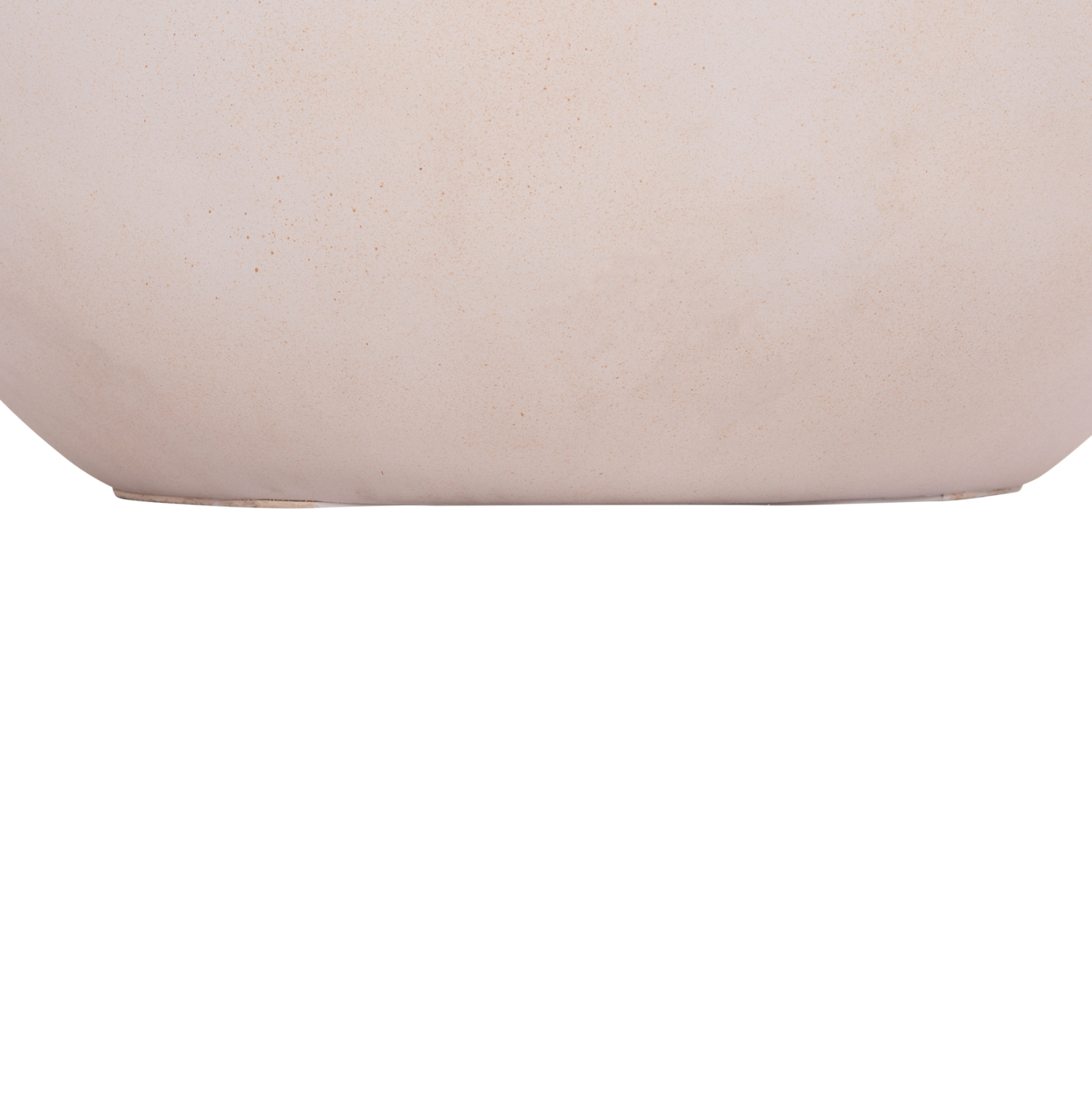 ΤΡΑΠΕΖΙ ΣΑΛΟΝΙΟΥ ΣΤΡΟΓΓΥΛΟ ALLAN HM18162.02 FIBER CEMENT ΣΕ ΑΝΟΙΧΤΟ ΜΠΕΖ--Φ92x49Υεκ. 10