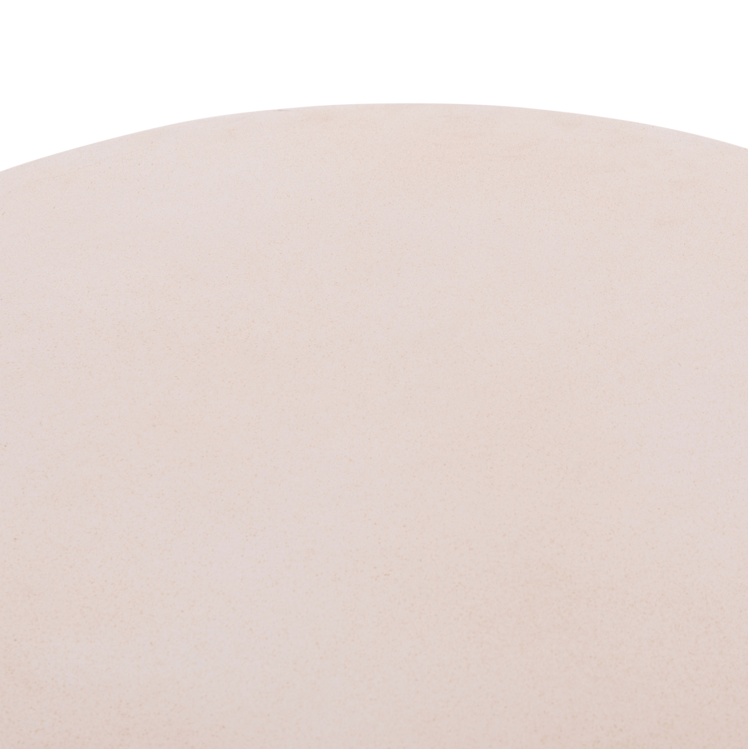 ΤΡΑΠΕΖΙ ΣΑΛΟΝΙΟΥ ΣΤΡΟΓΓΥΛΟ ALLAN HM18162.02 FIBER CEMENT ΣΕ ΑΝΟΙΧΤΟ ΜΠΕΖ--Φ92x49Υεκ. 4