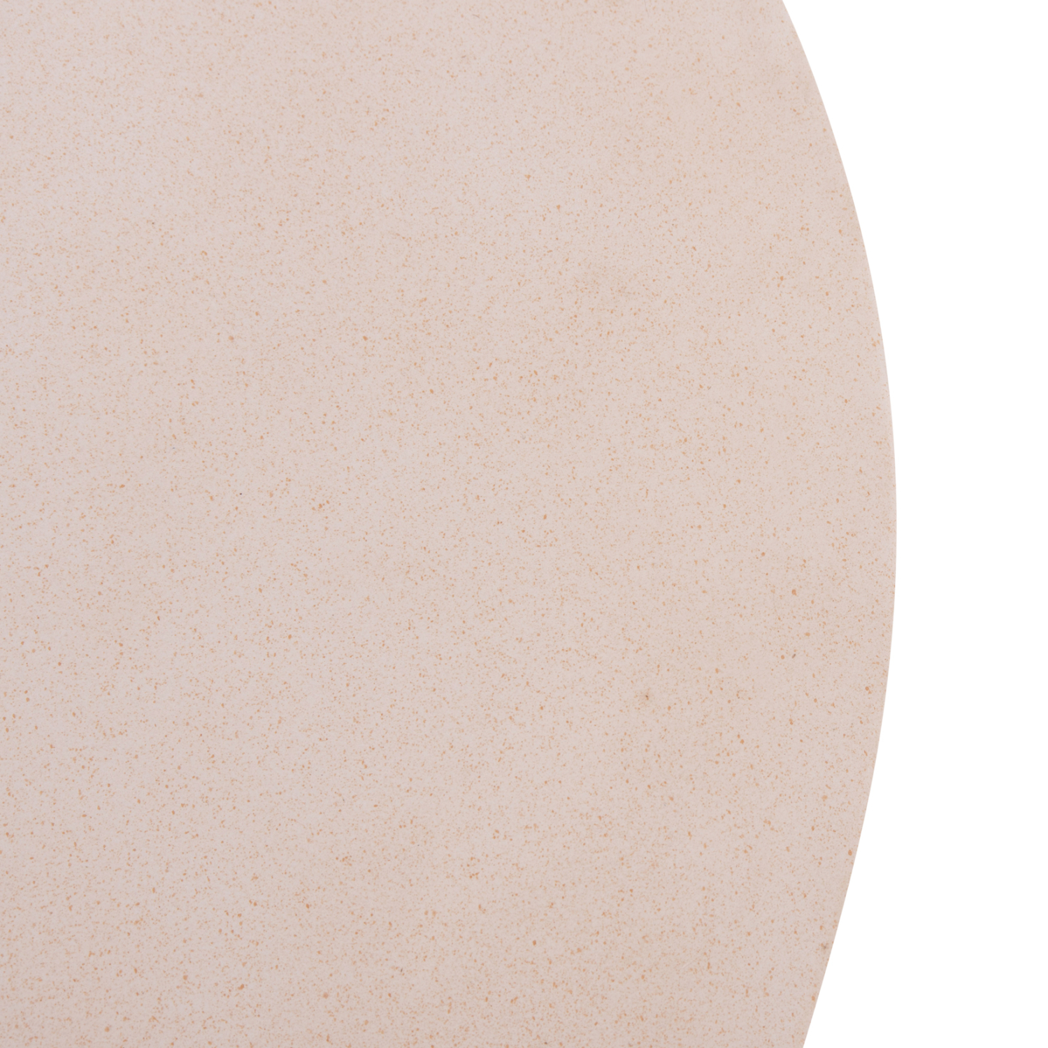 ΤΡΑΠΕΖΙ ΣΑΛΟΝΙΟΥ ΣΤΡΟΓΓΥΛΟ ALLAN HM18162.02 FIBER CEMENT ΣΕ ΑΝΟΙΧΤΟ ΜΠΕΖ--Φ92x49Υεκ. 9