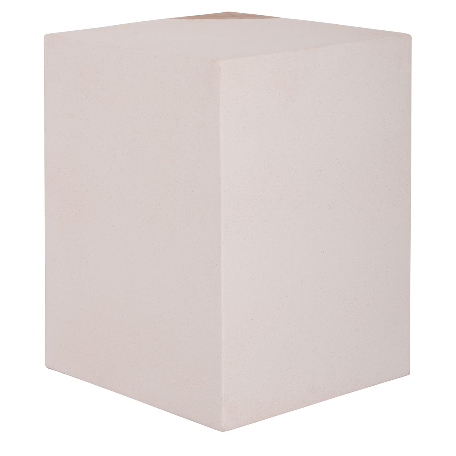 ΒΟΗΘΗΤΙΚΟ ΤΡΑΠΕΖΙ LEIA-ΣΚΑΜΠΟ HM18163.02 FIBER CEMENT ΛΕΥΚΟ-ΞΥΛΟ TEAK 32.5x32.5x46Υεκ. 4